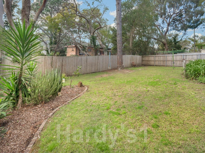 Image of backyard