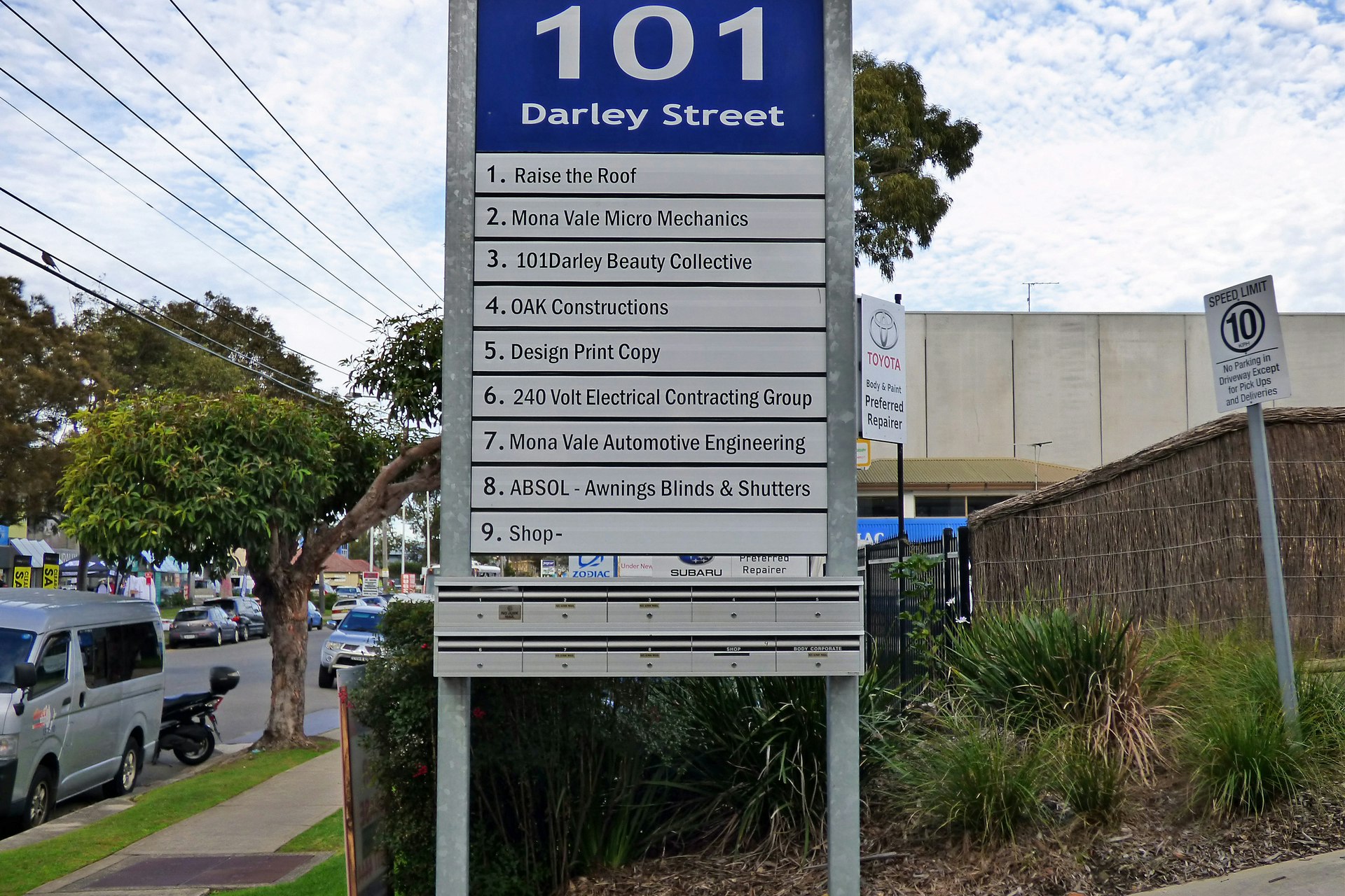 Image of sign