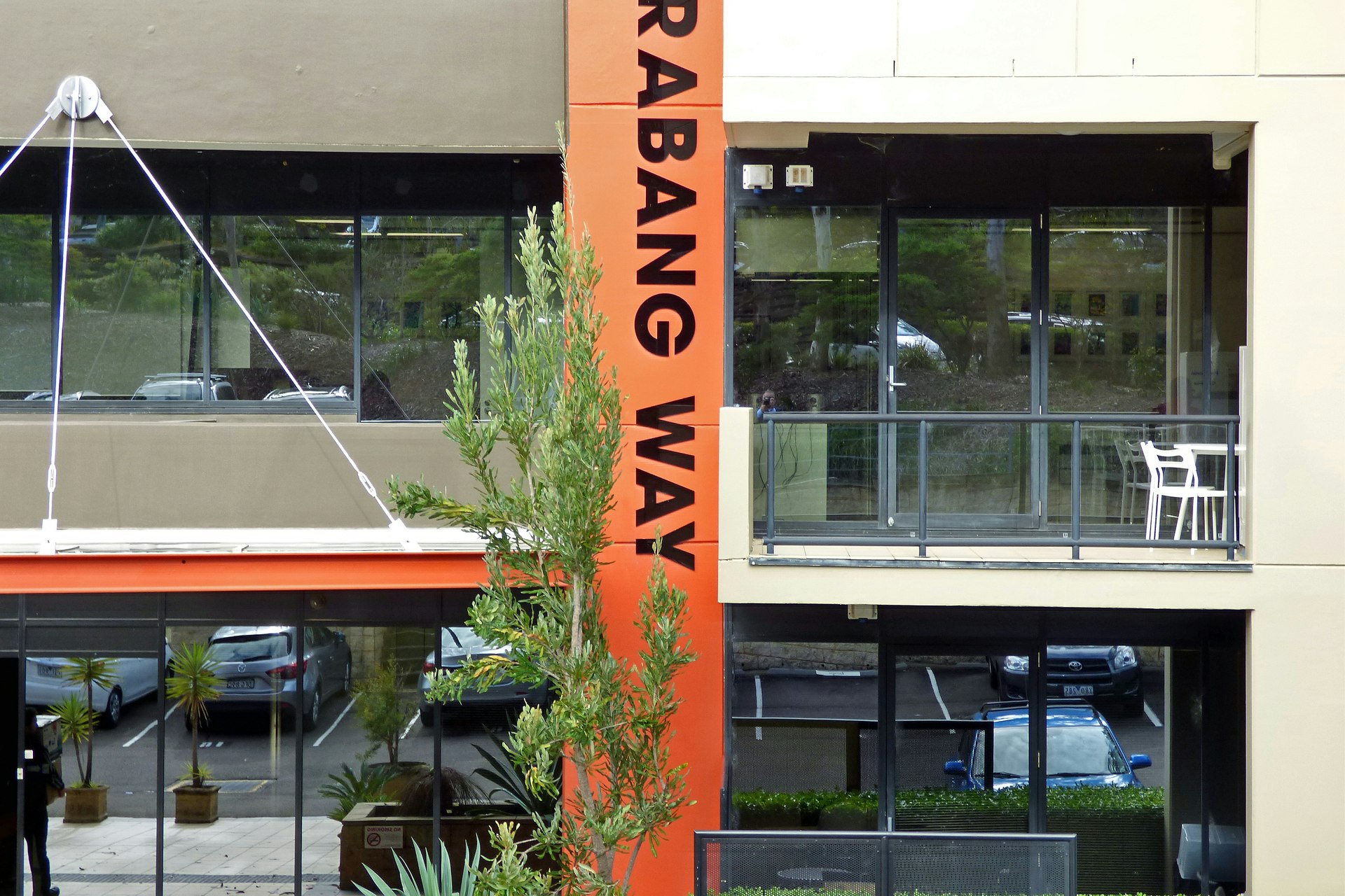 Image of handrail