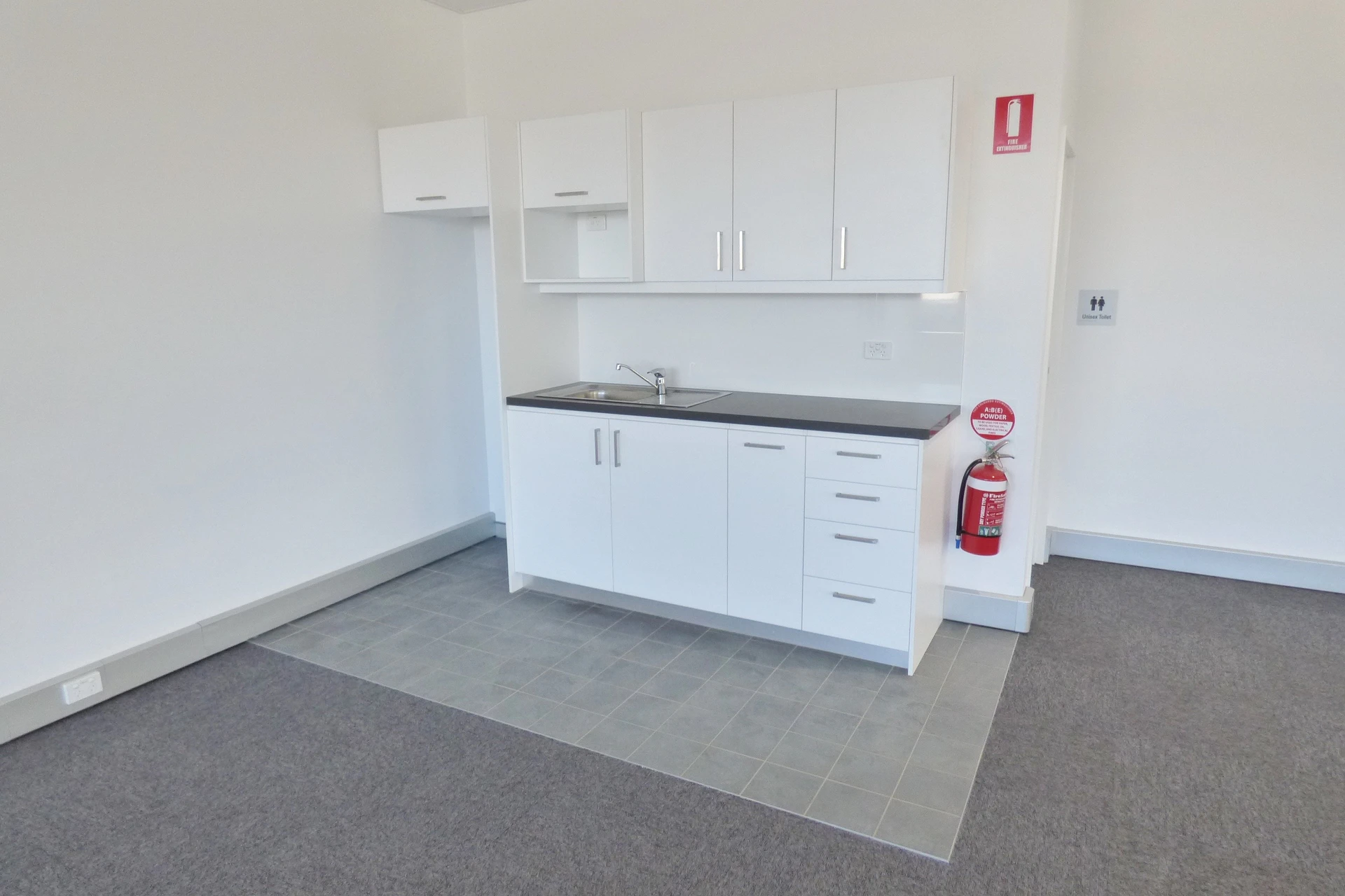 corner