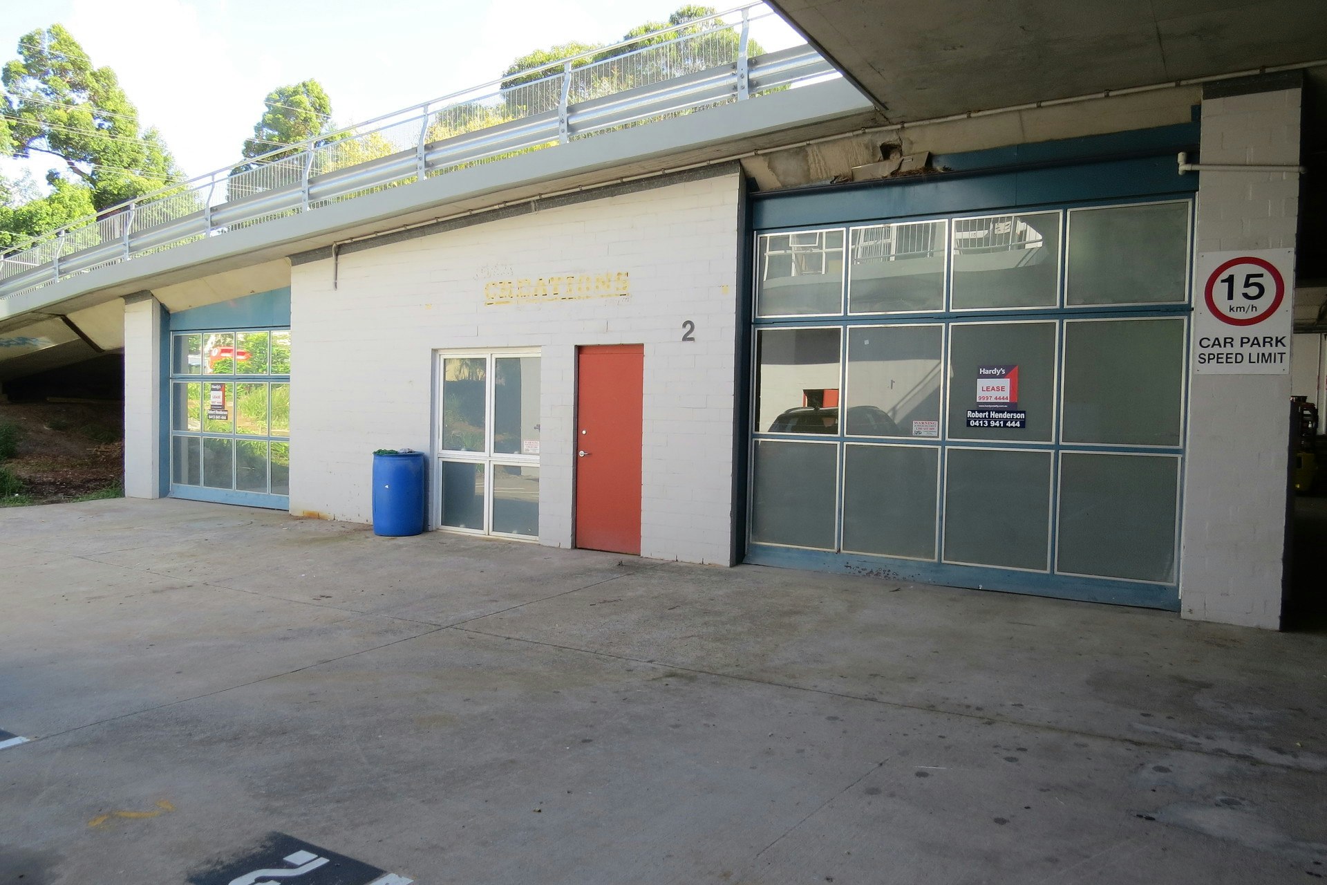 Image of garage