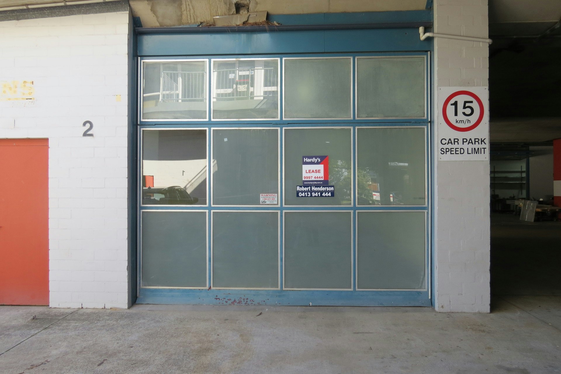 Image of garage