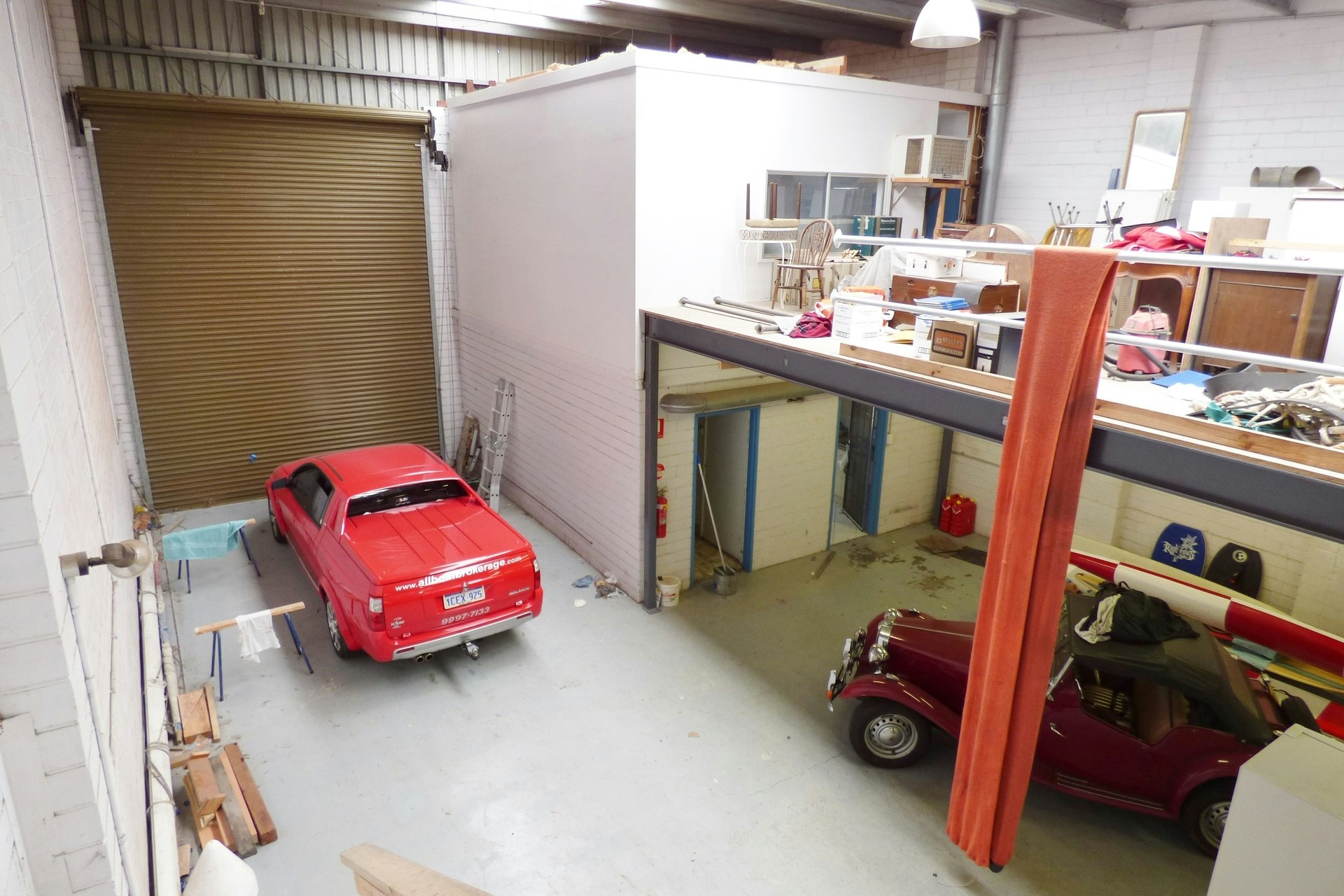 Image of garage