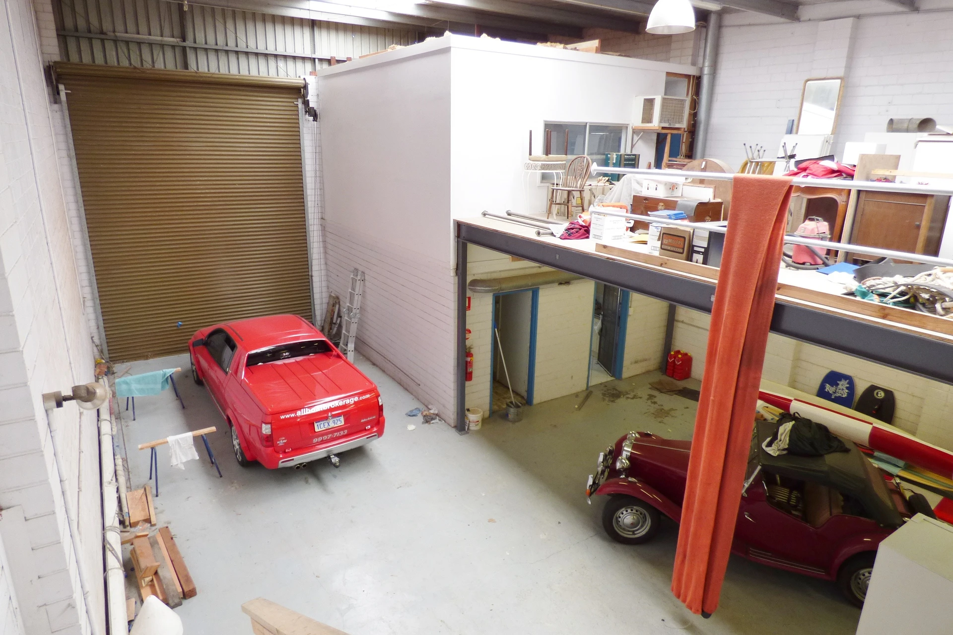 garage