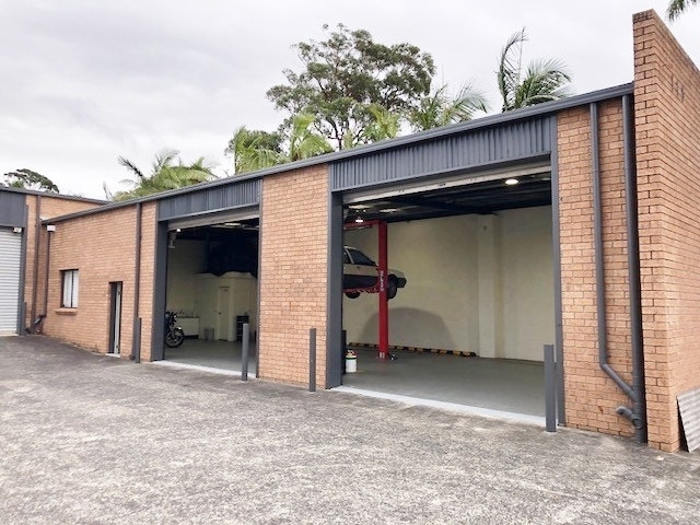 Image of garage