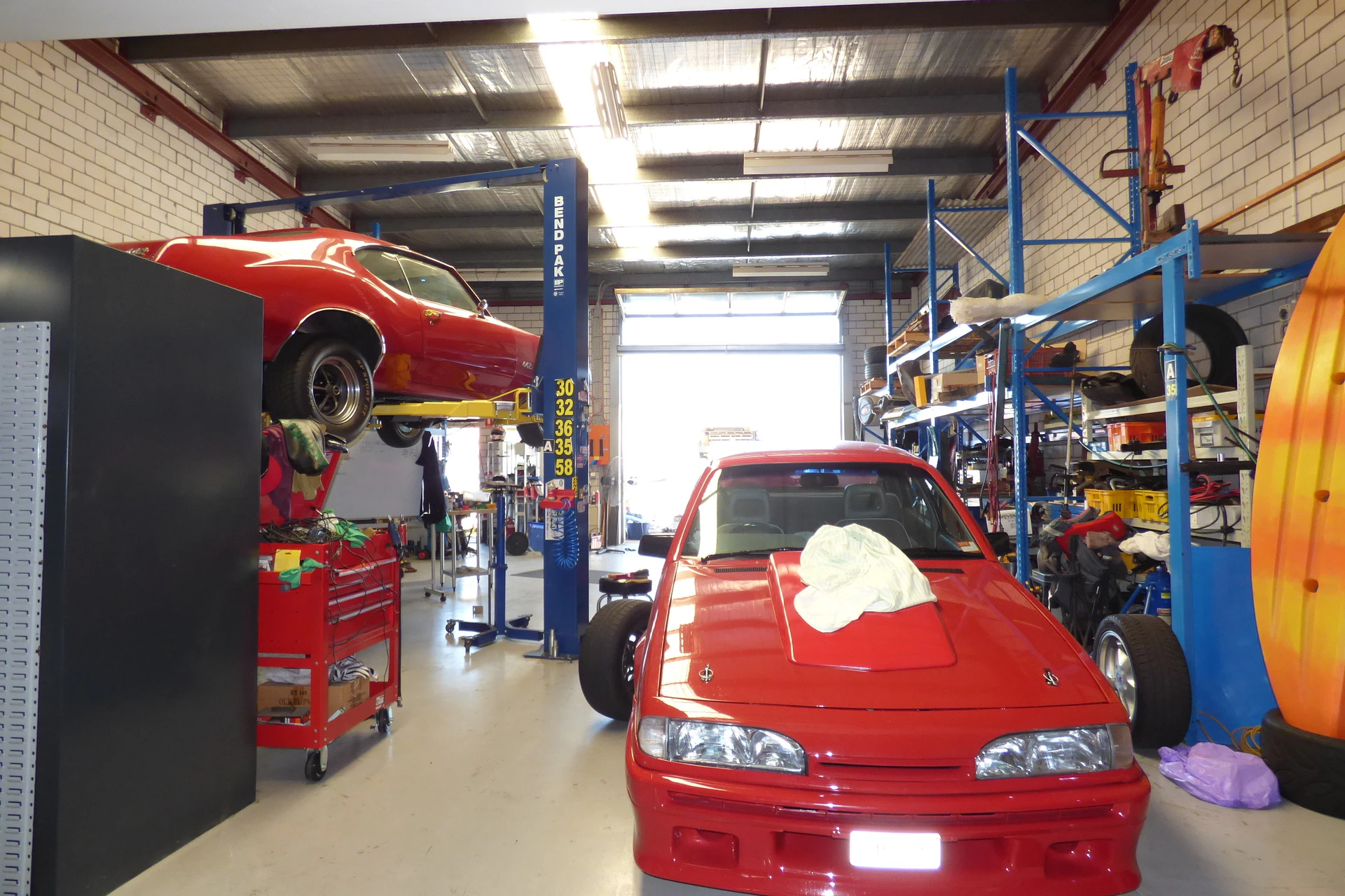 factory
