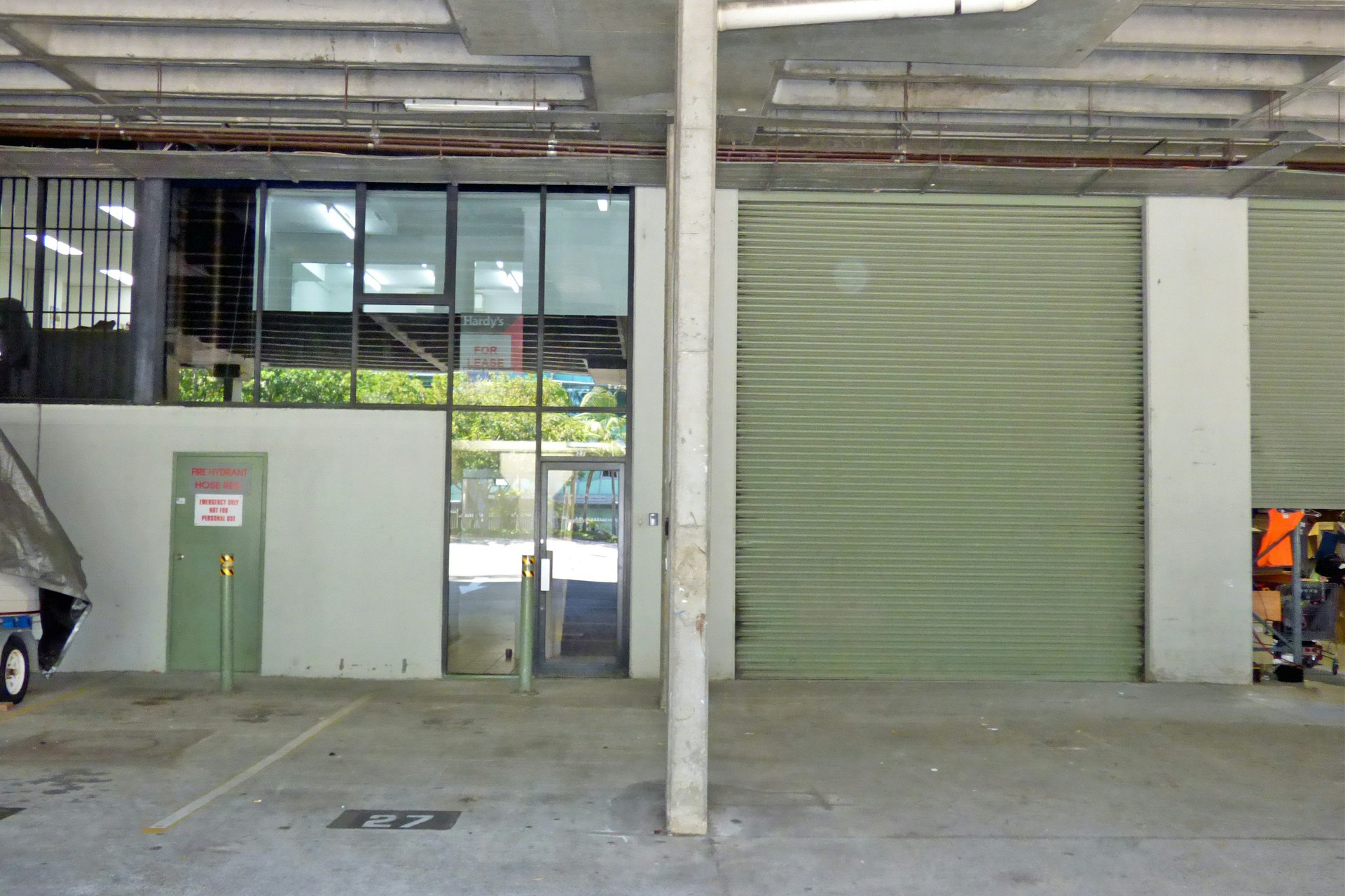 Image of garage