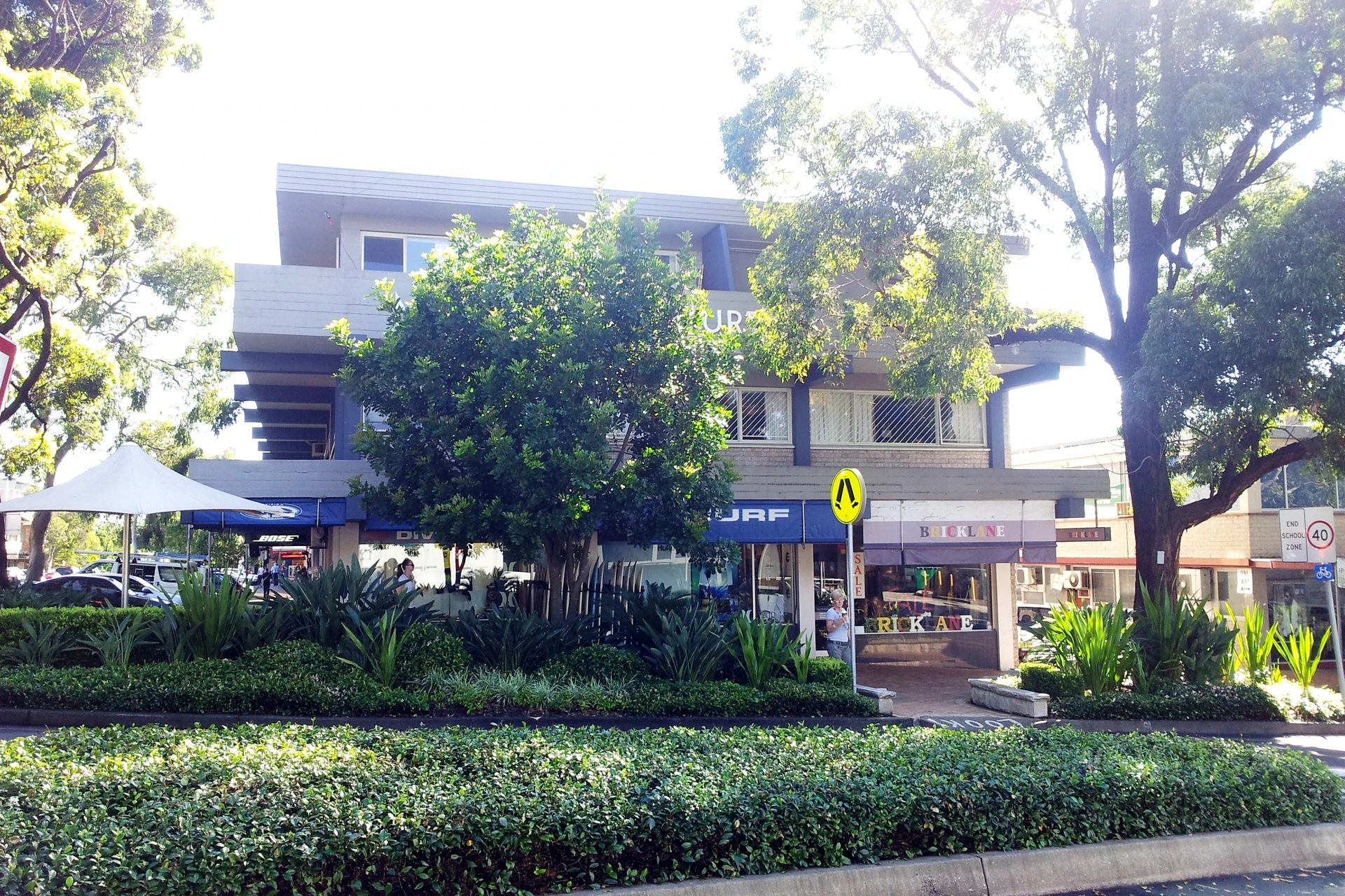 neighborhood