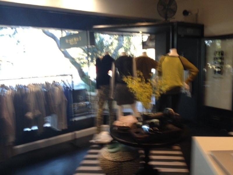 Image of dressing room