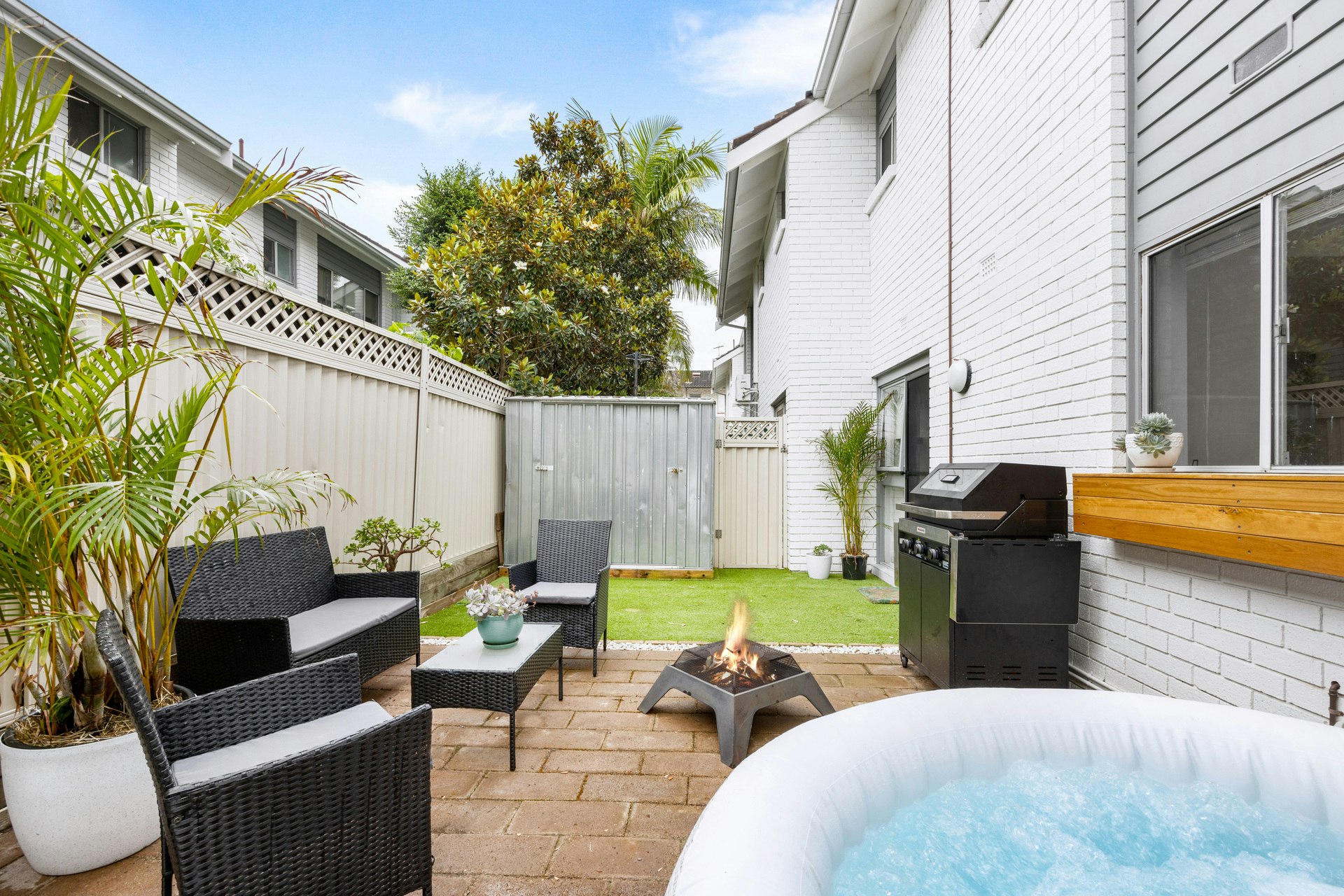 Image of backyard