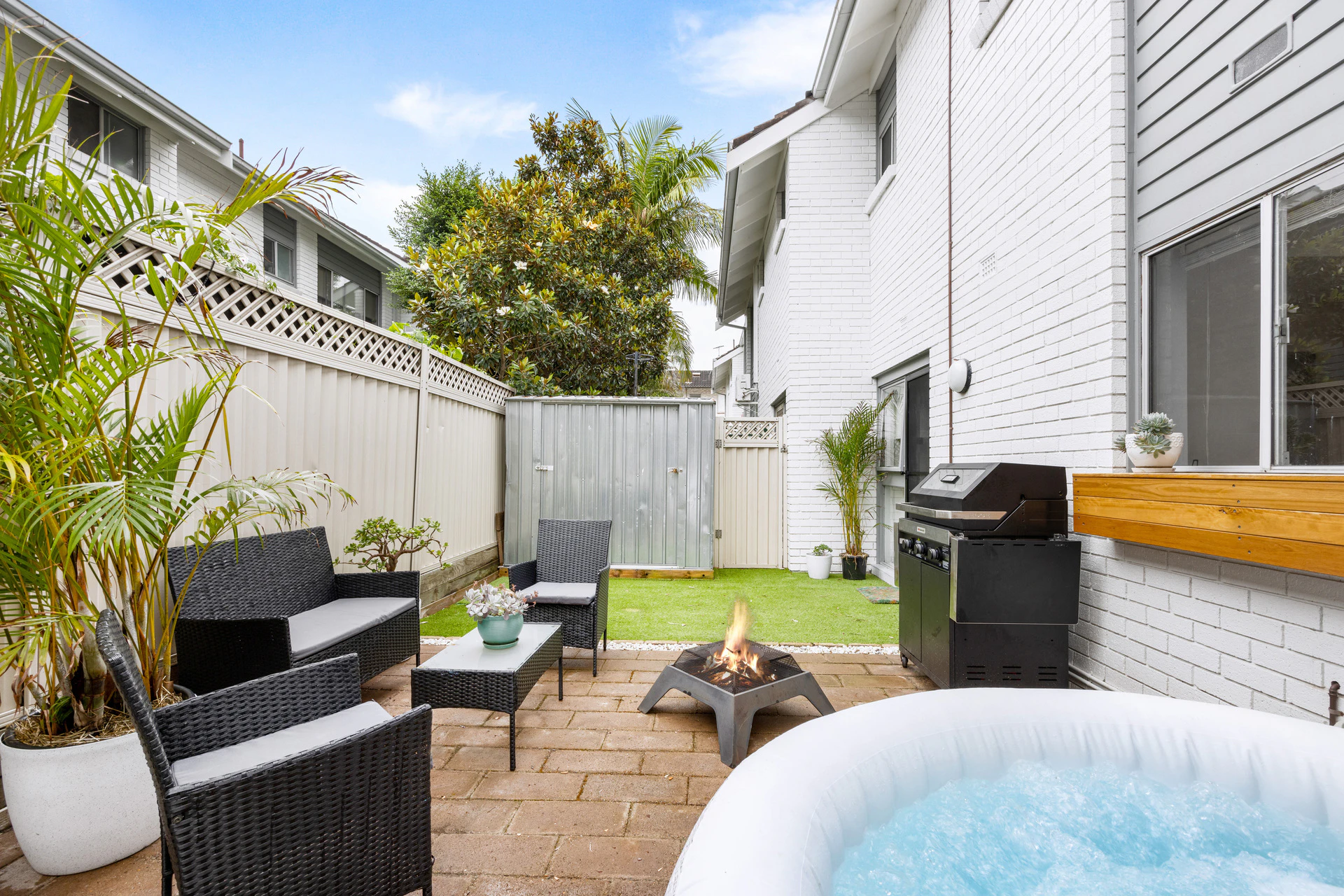 backyard