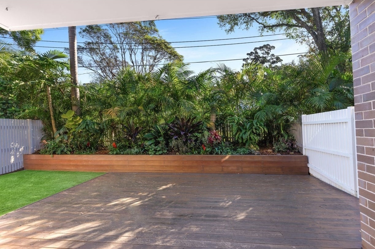 Image of backyard