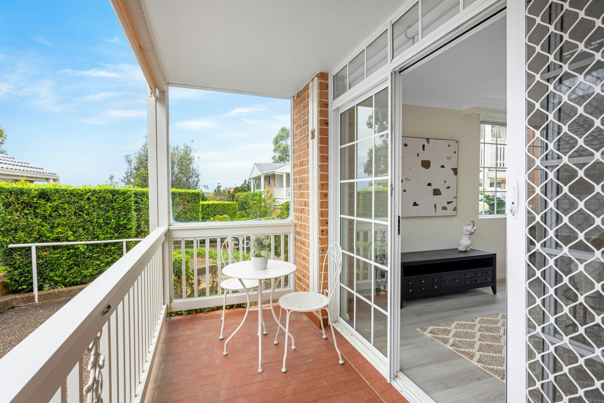 Image of balcony