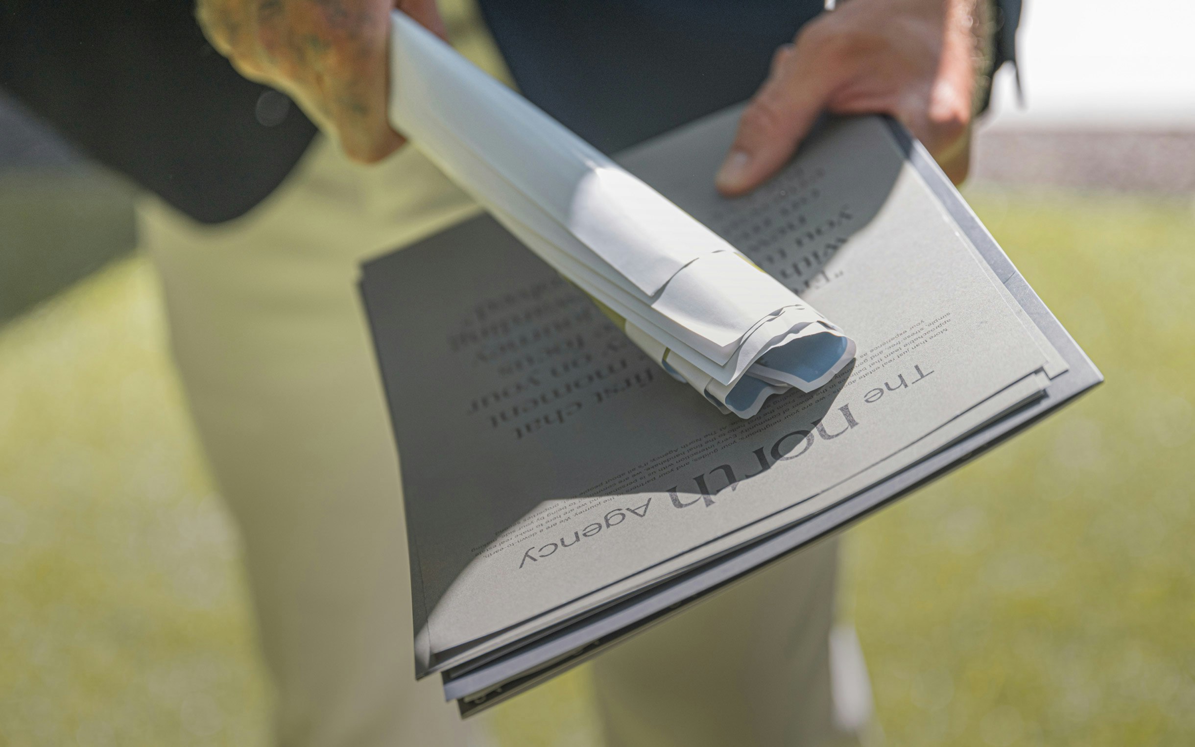 Image of text
