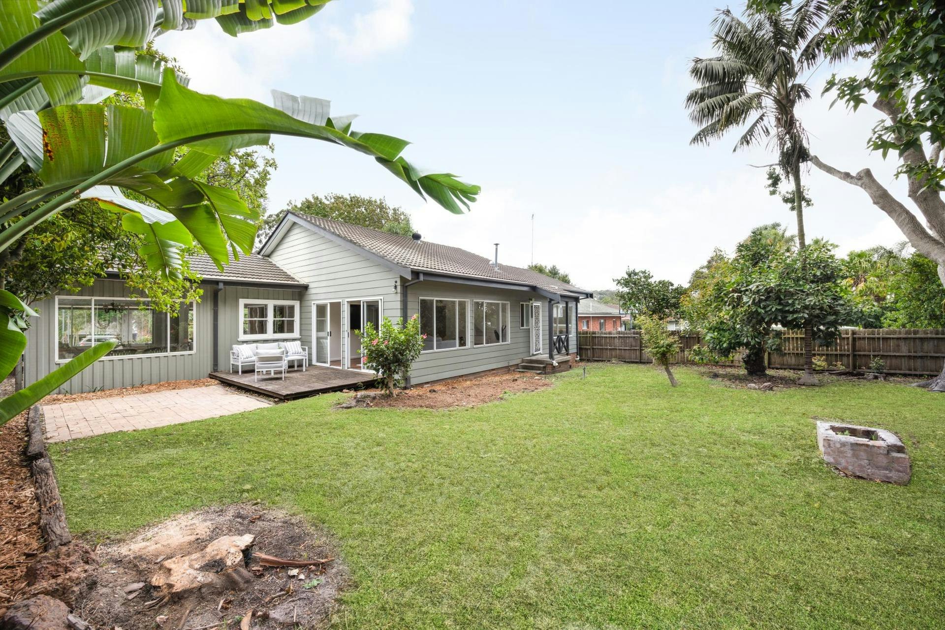 Image of backyard
