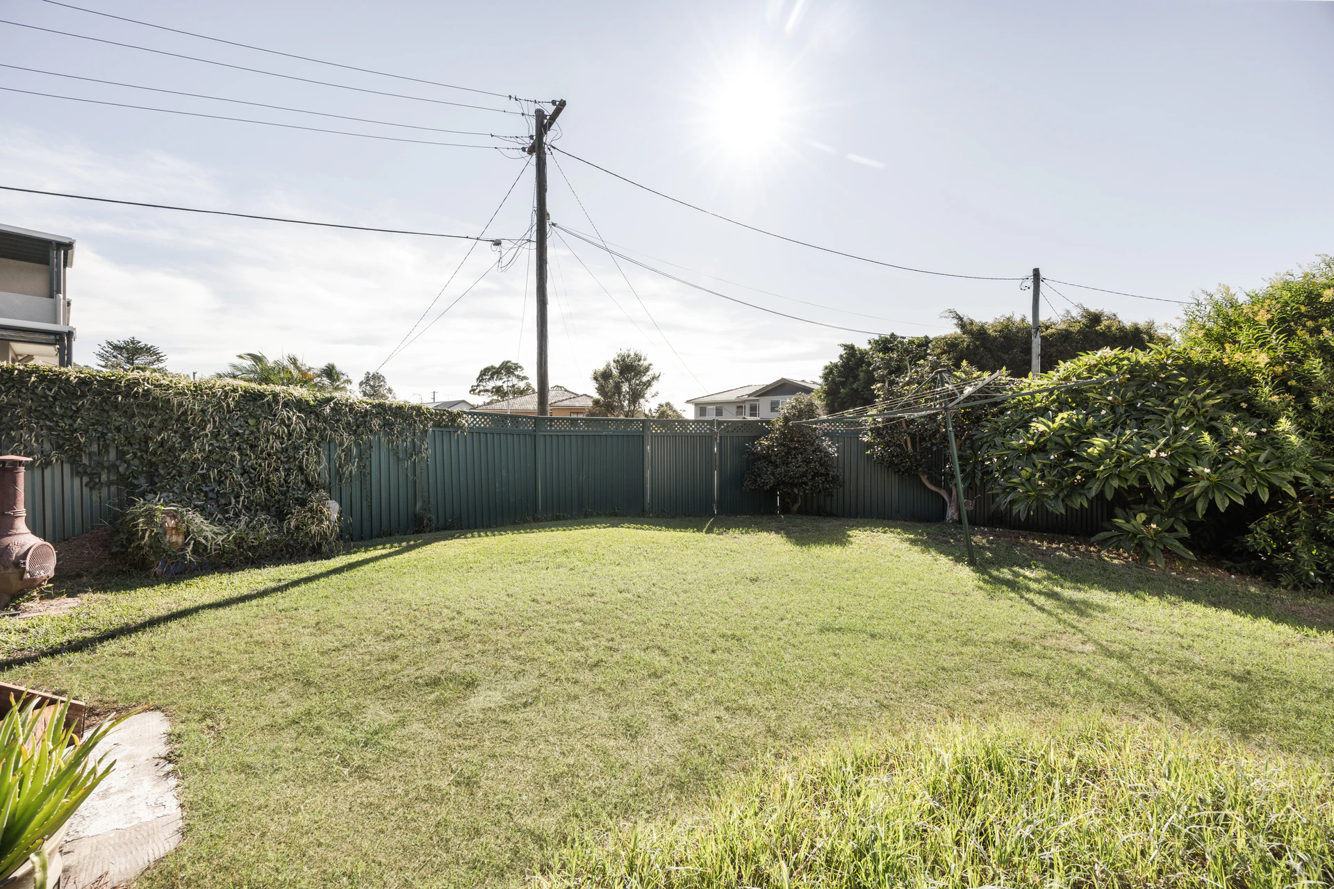 backyard