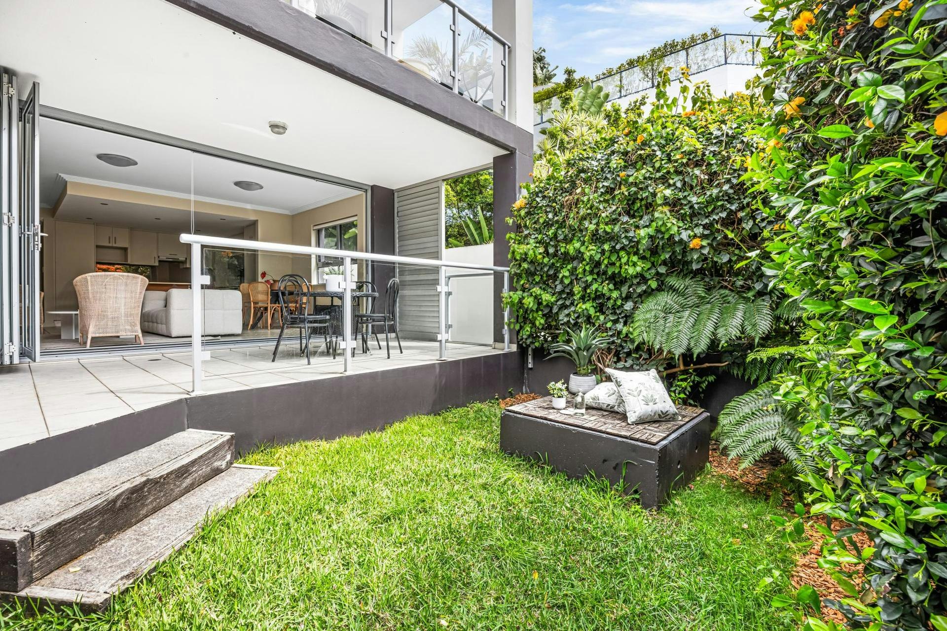 Image of backyard