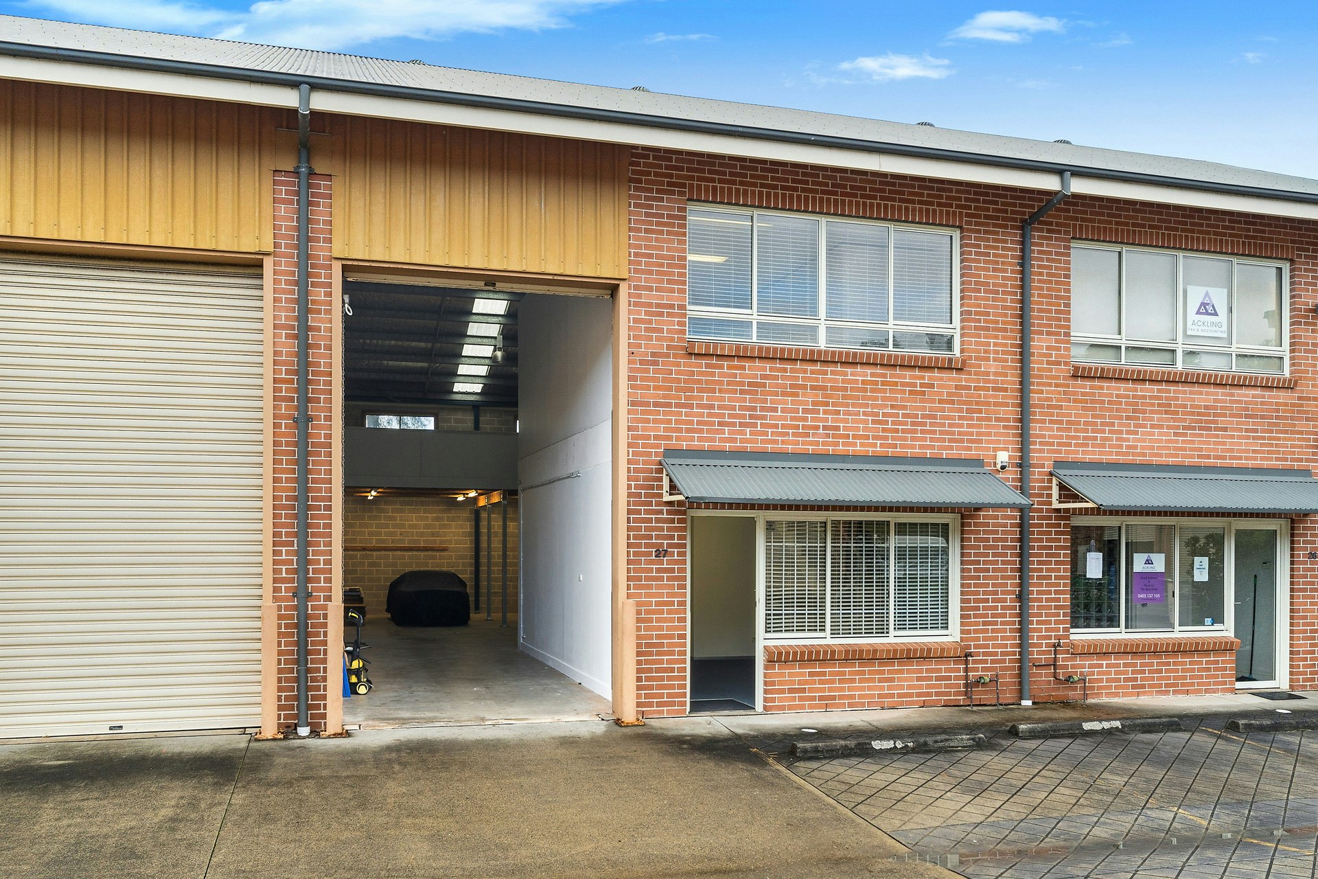 Image of garage