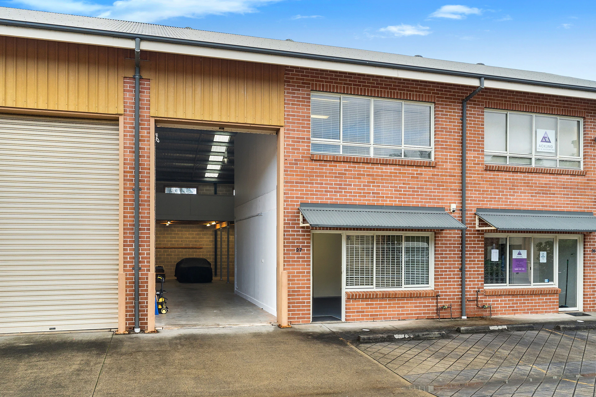 garage