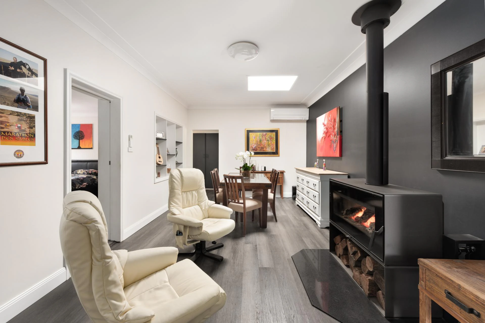 fireplace