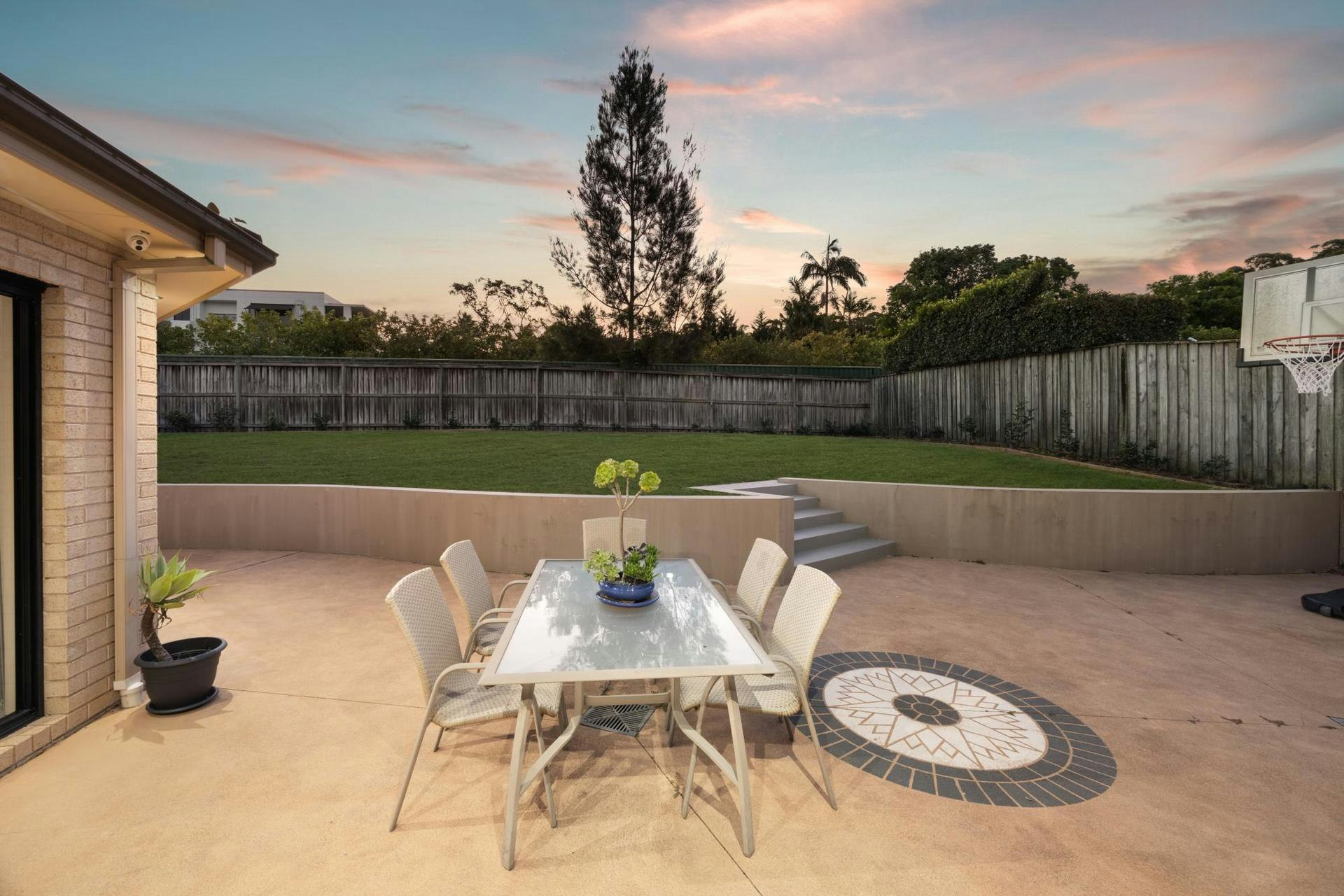 Image of backyard