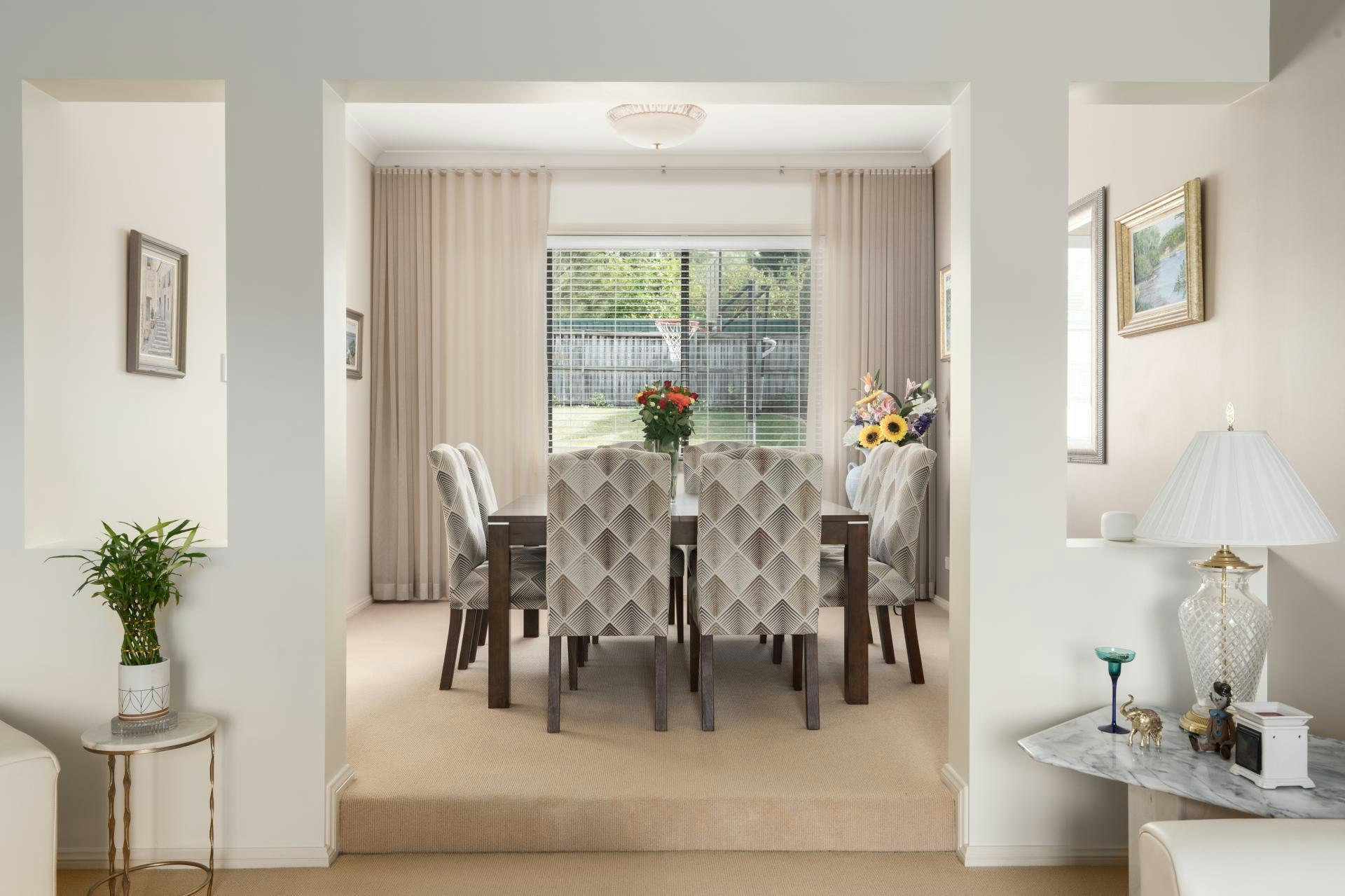 Image of dining room