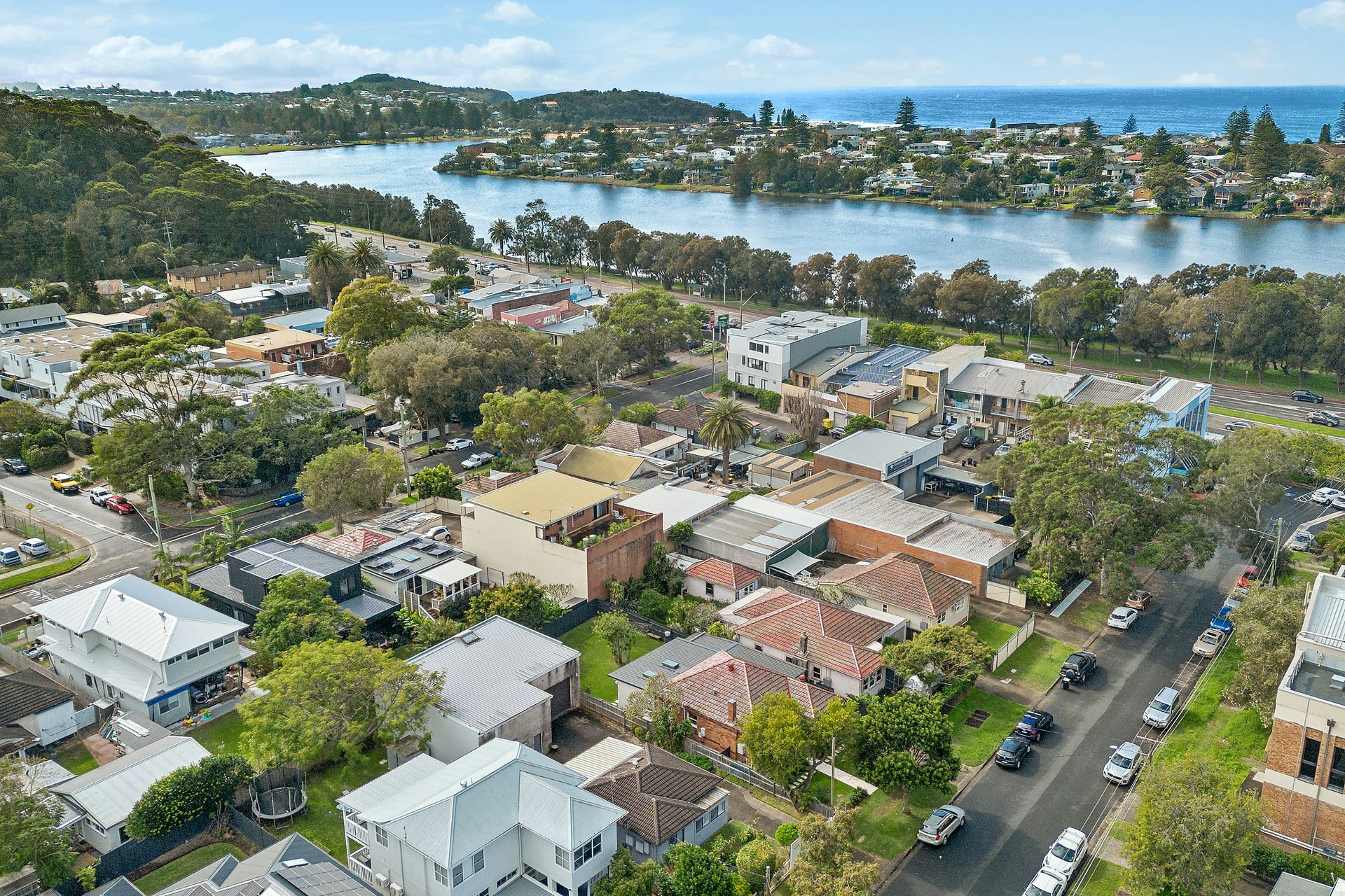 Image of suburb