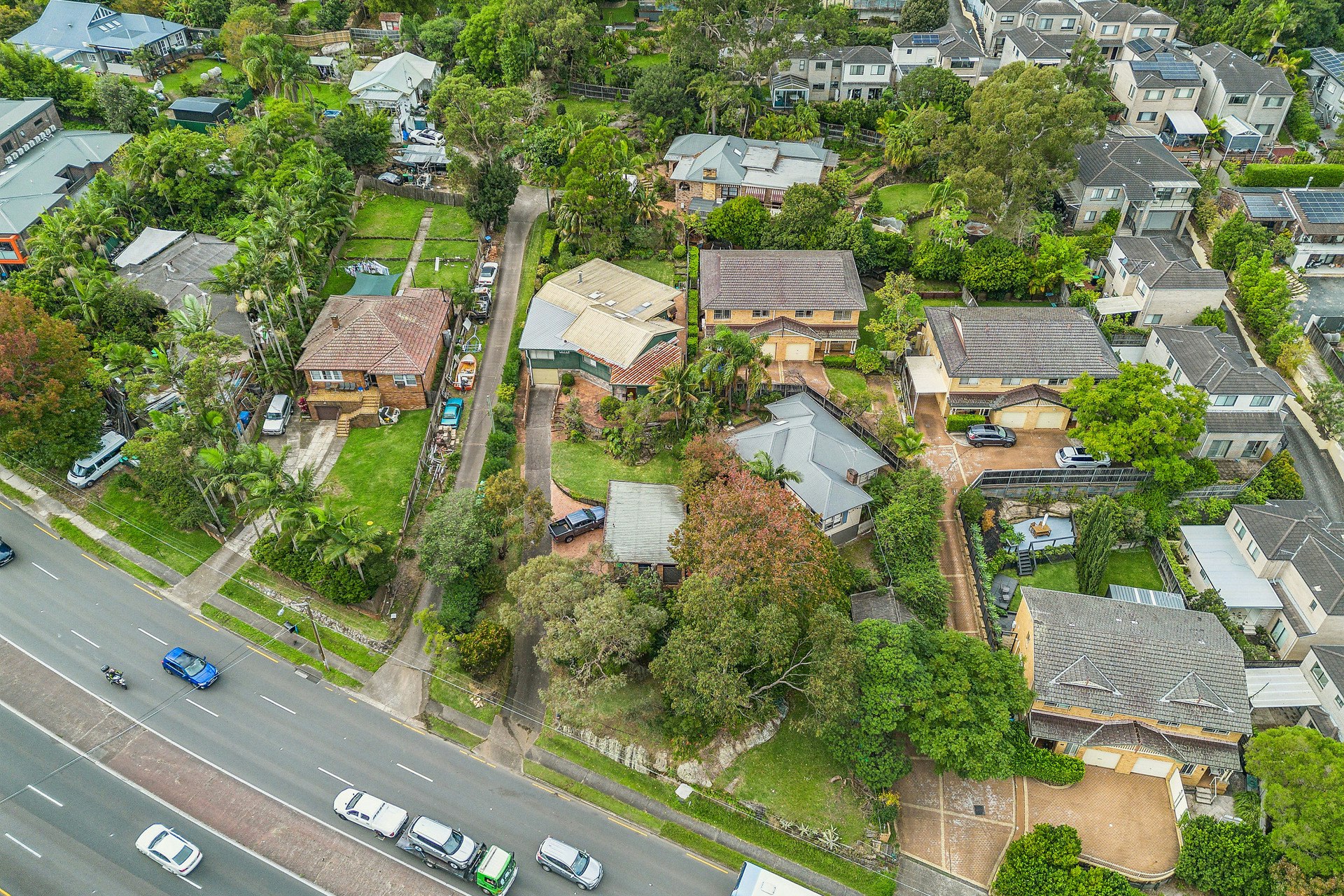 Image of suburb
