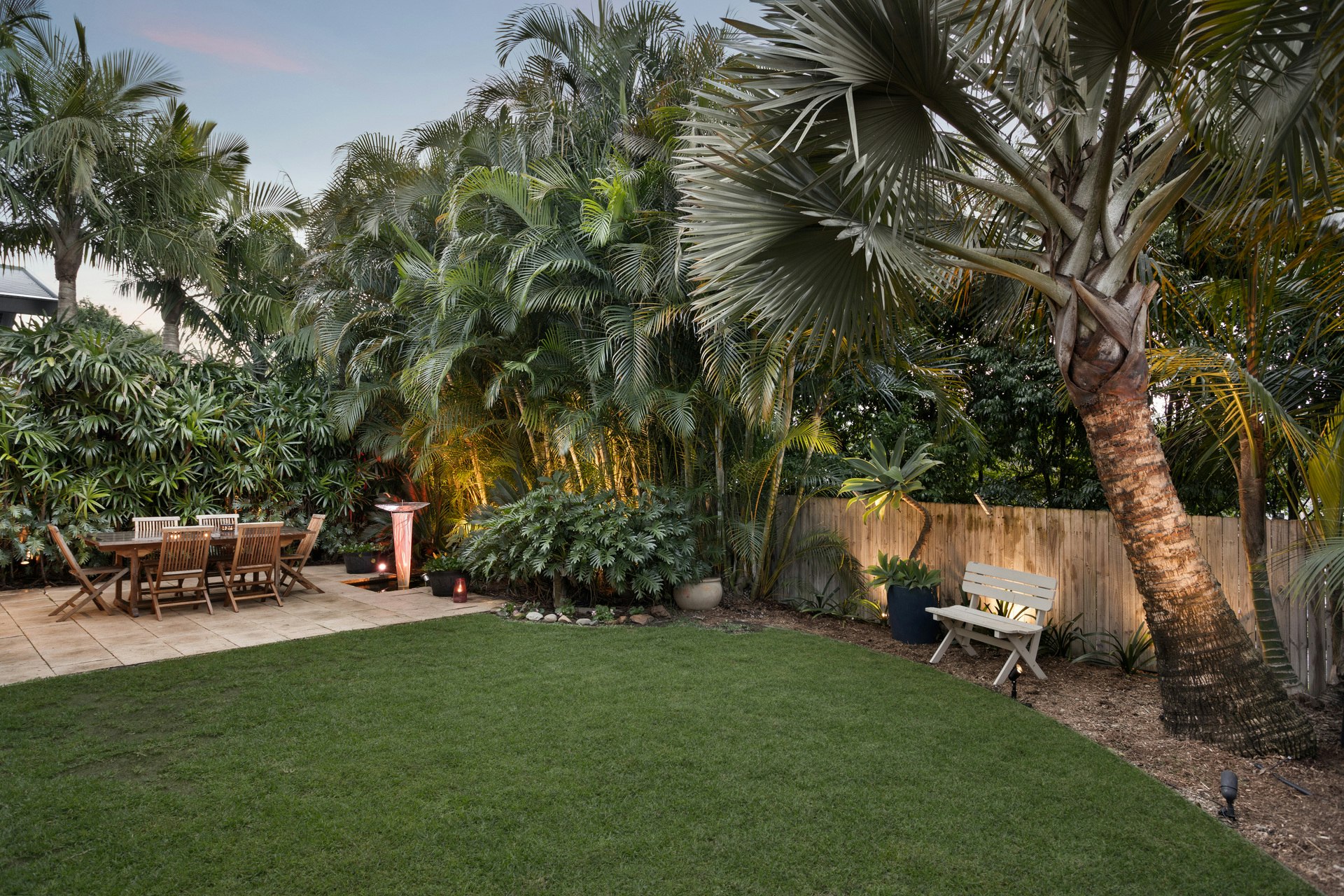 Image of backyard