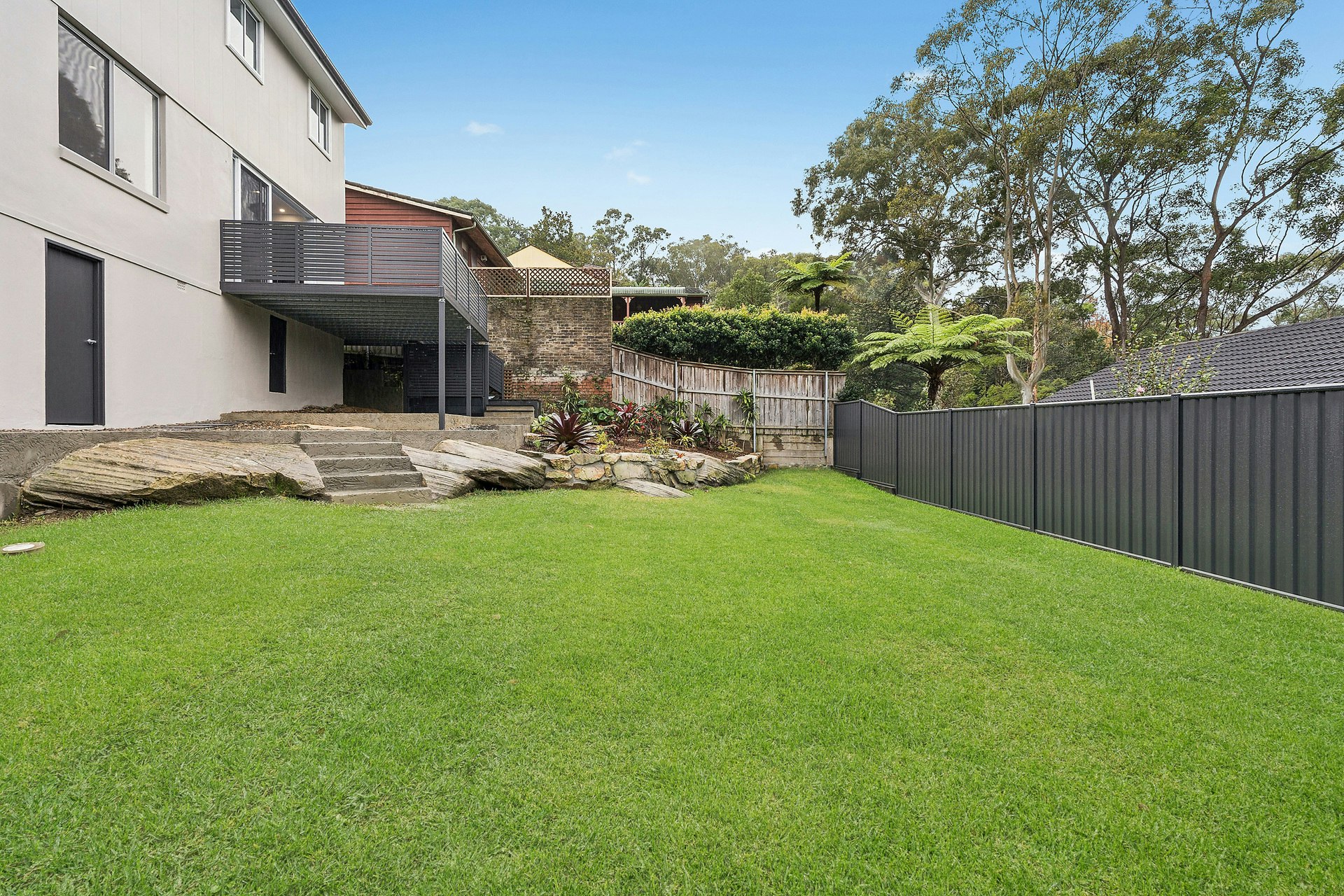 Image of backyard