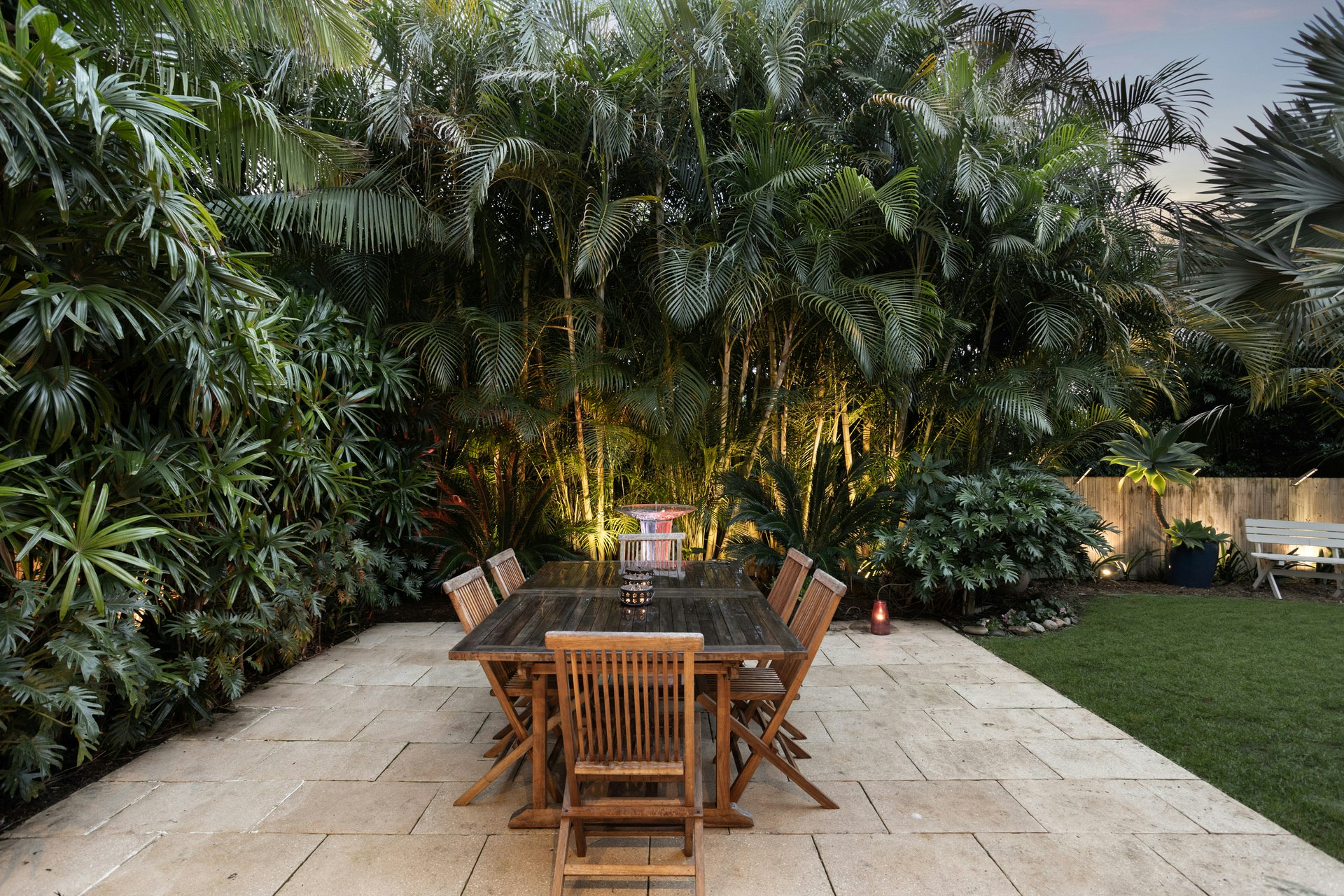 Image of backyard