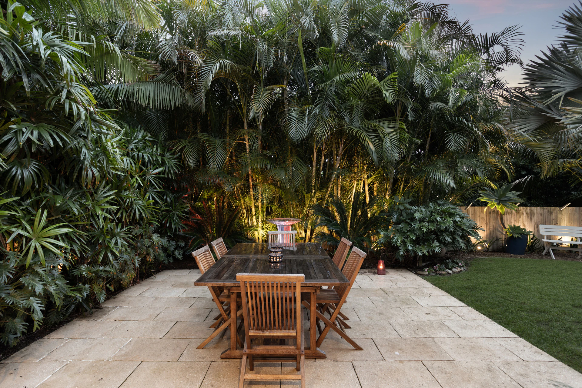 backyard