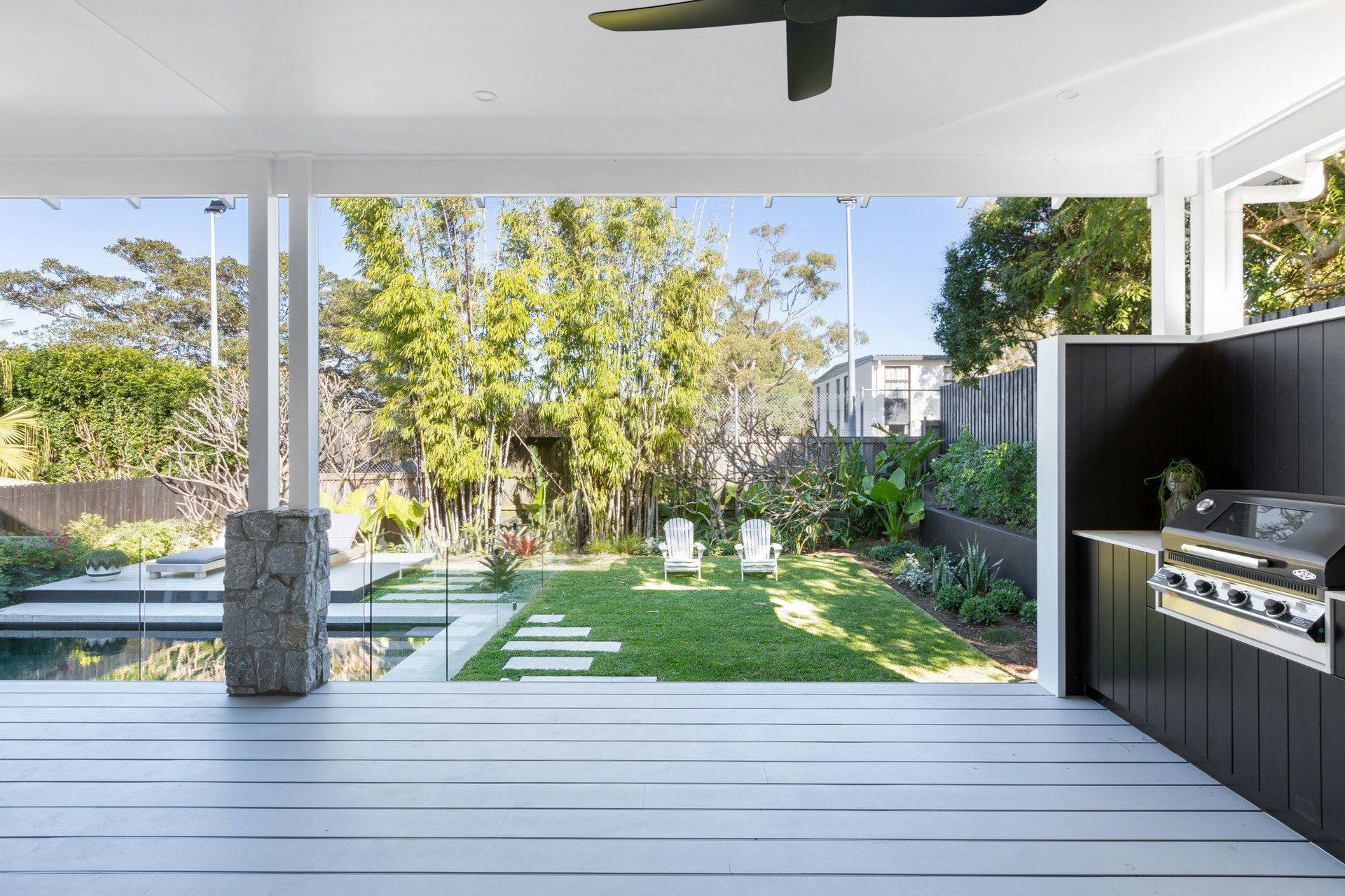 Image of backyard