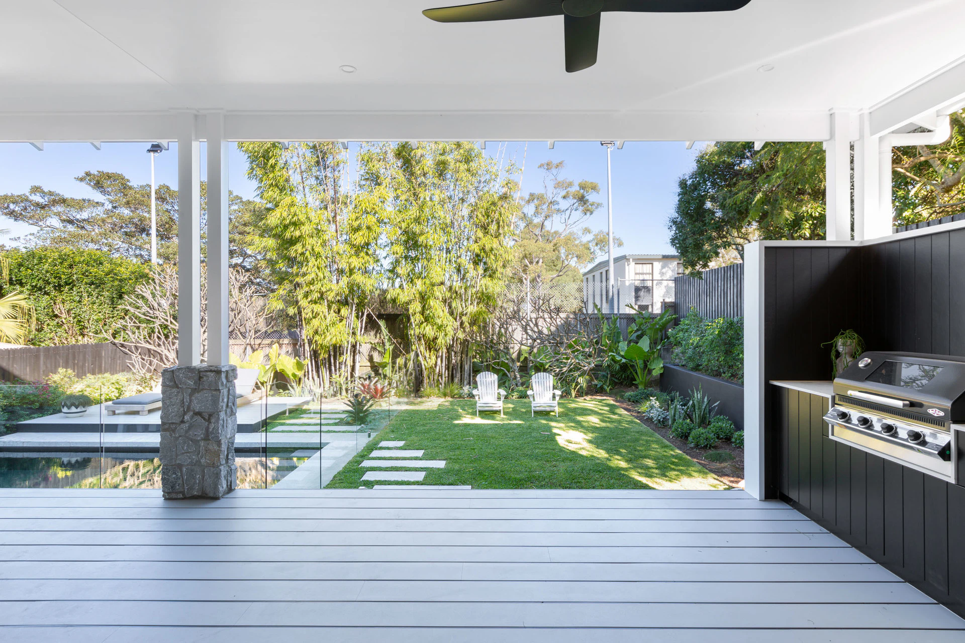 backyard
