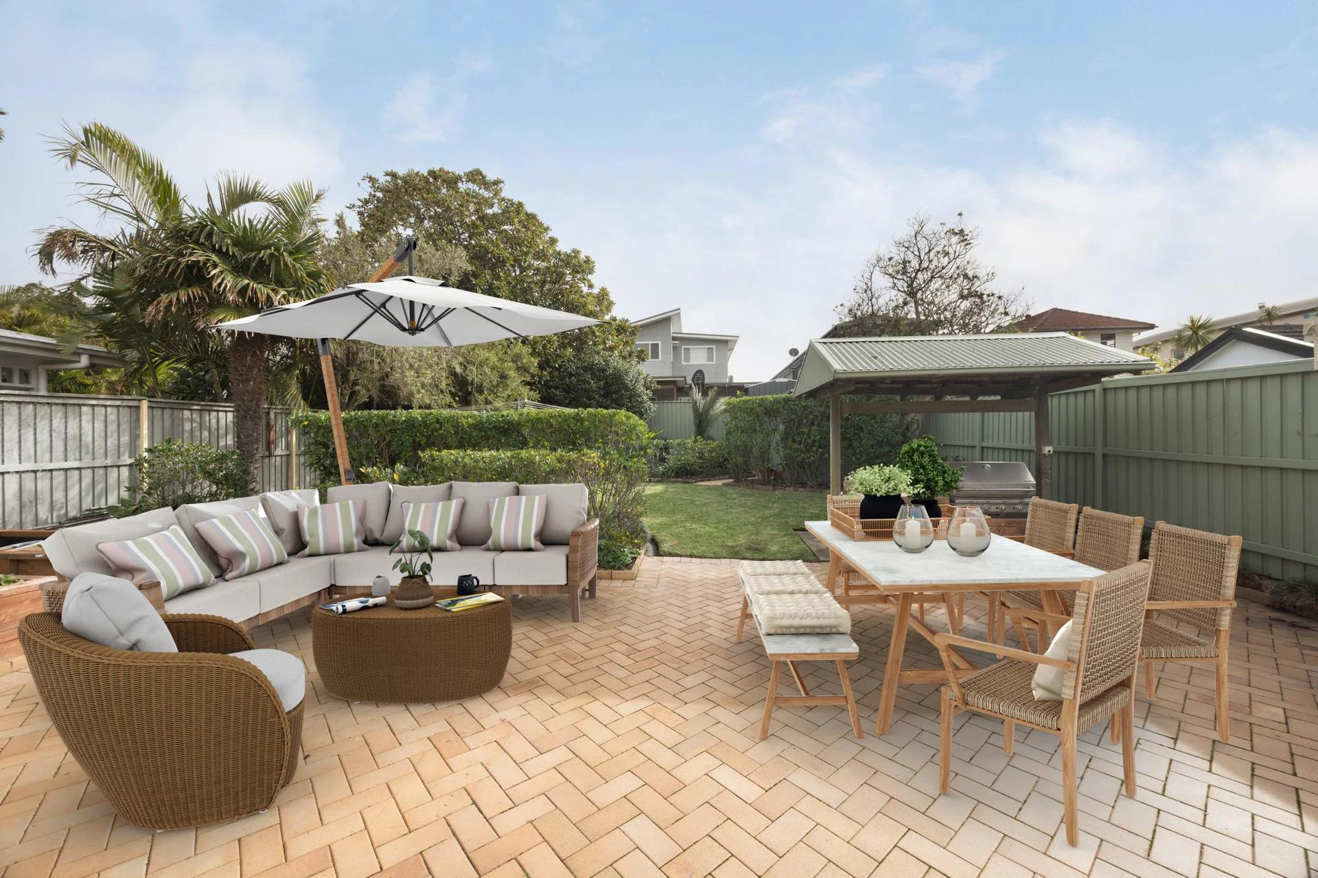 backyard