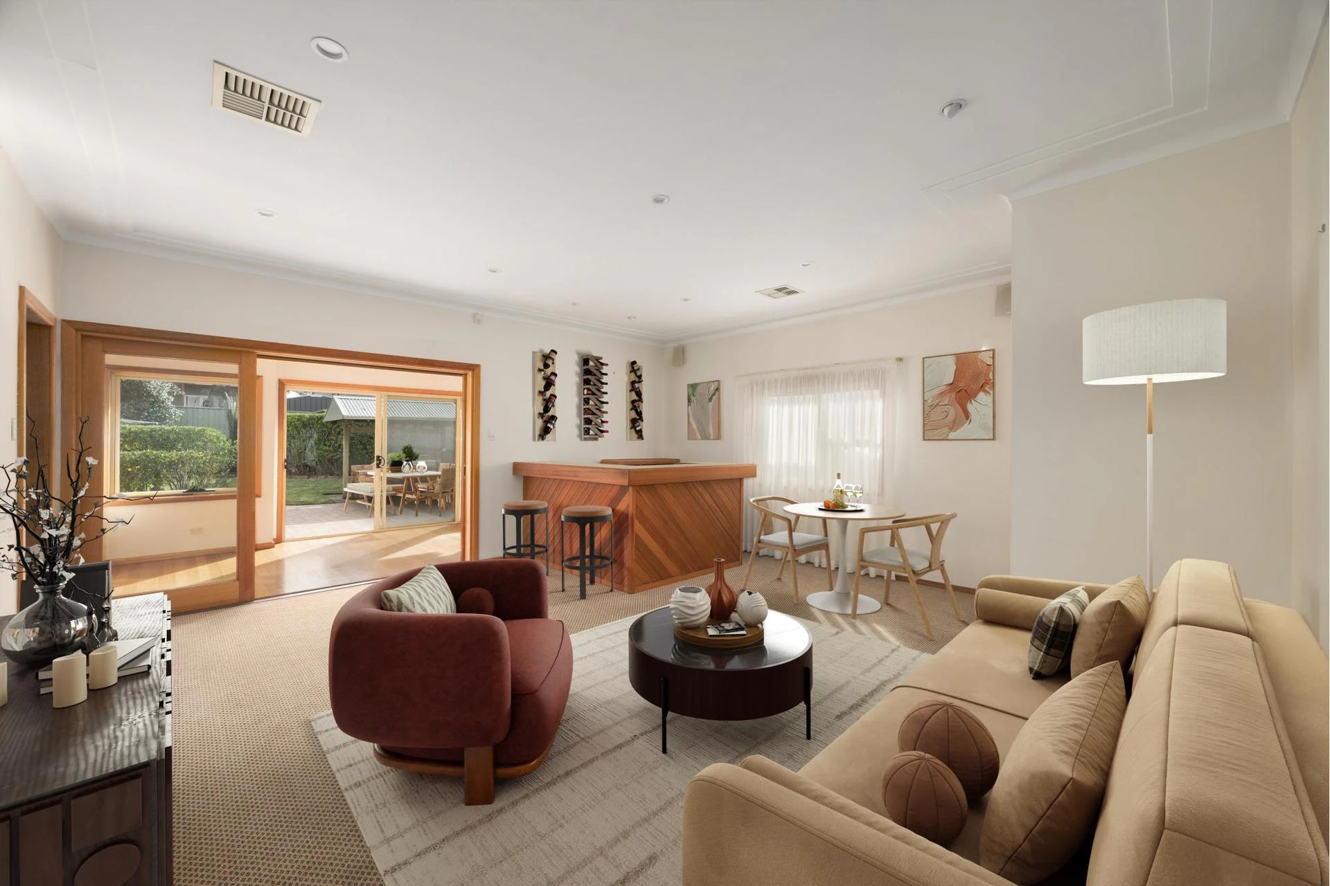 living room