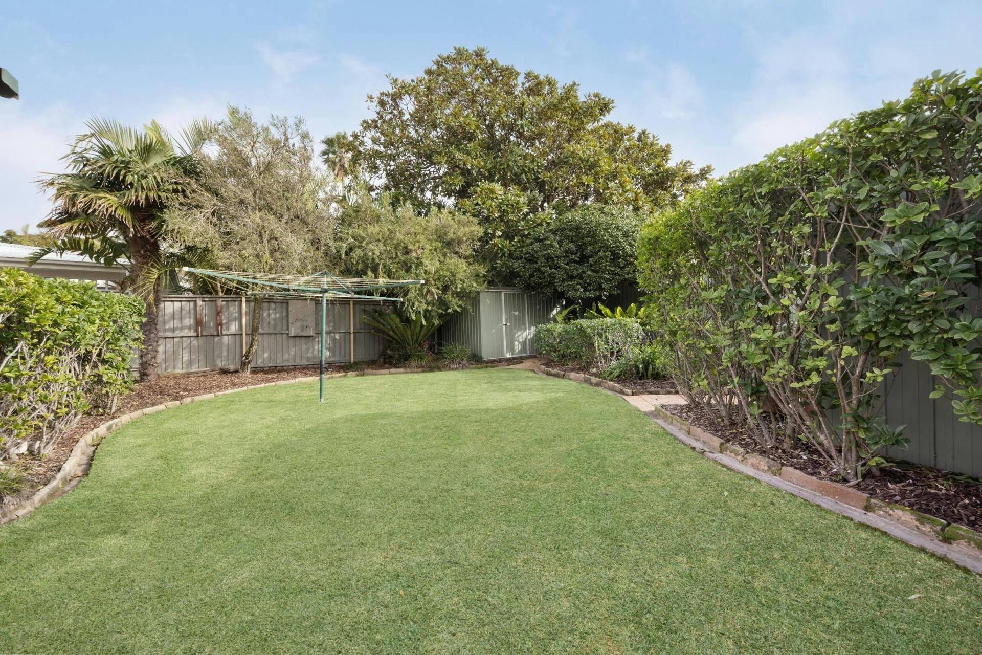 Image of backyard