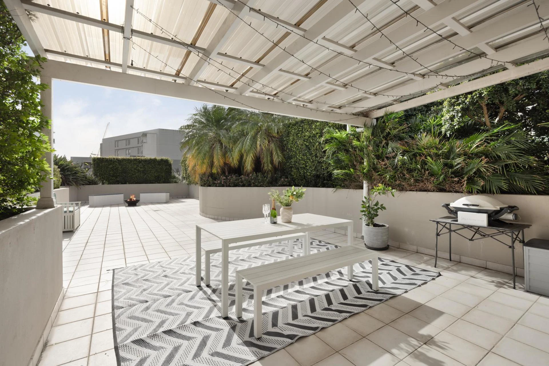 terrace