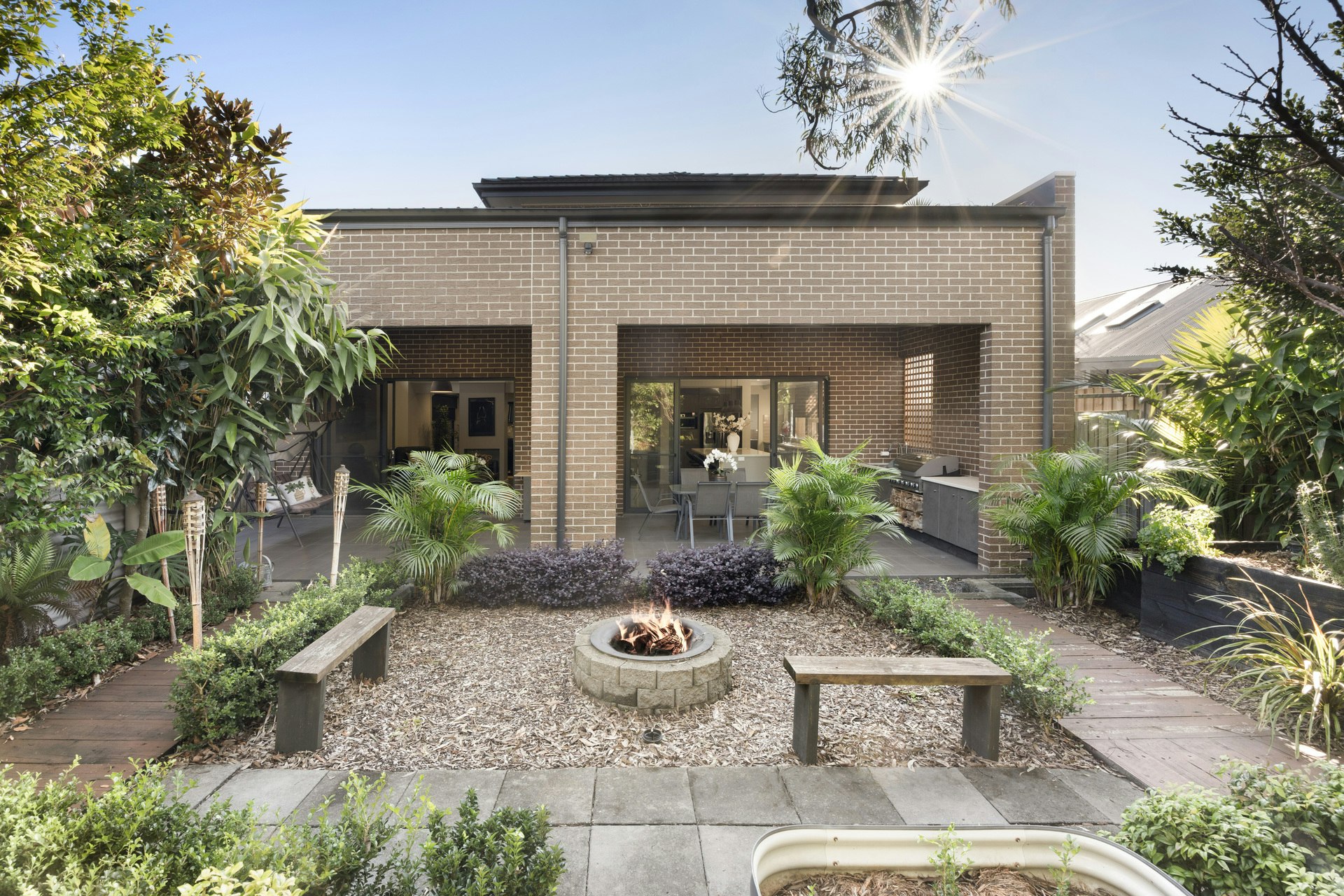Image of backyard