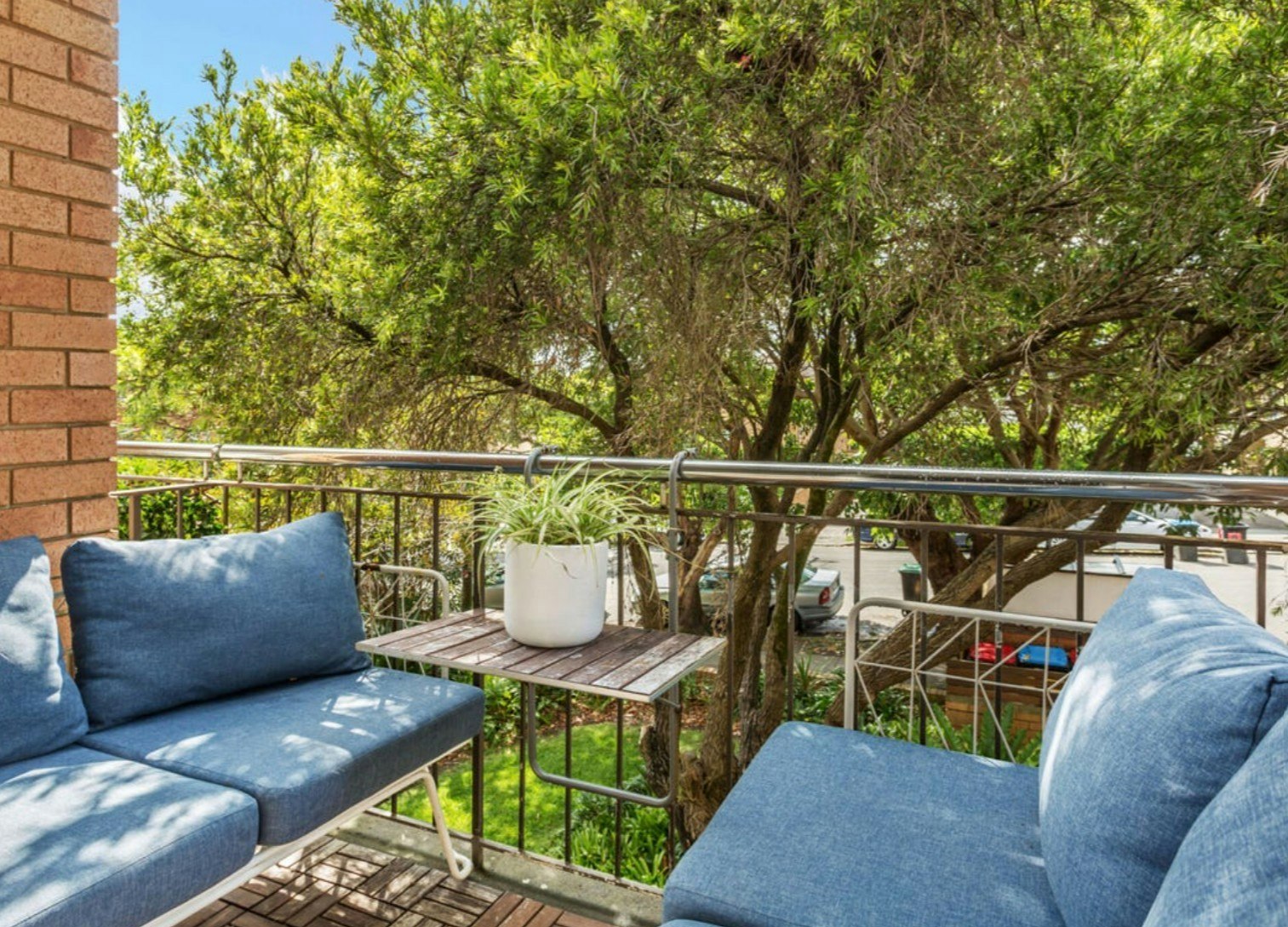 Image of balcony