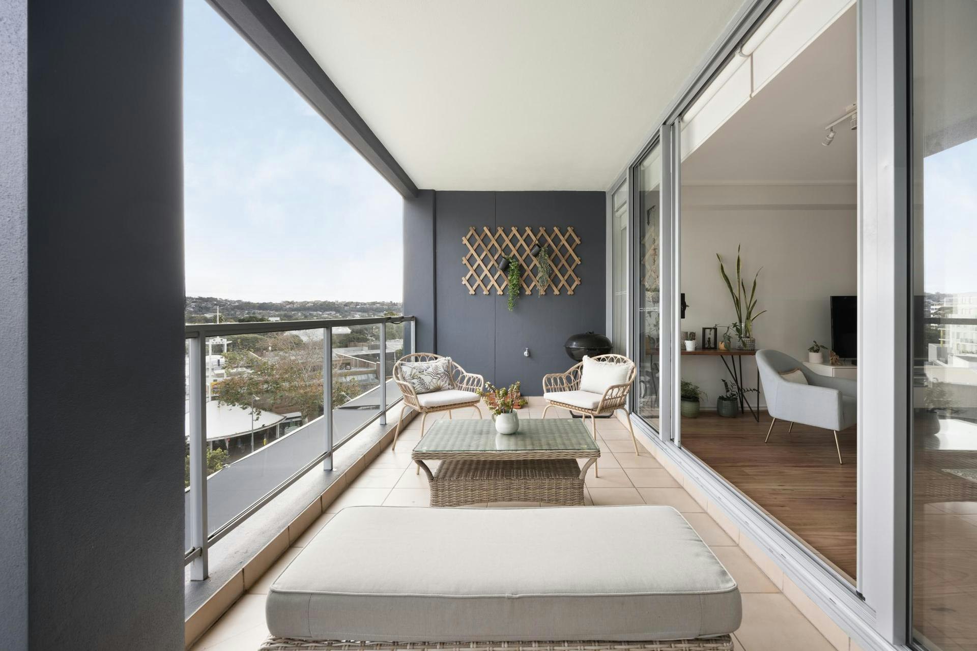 Image of balcony