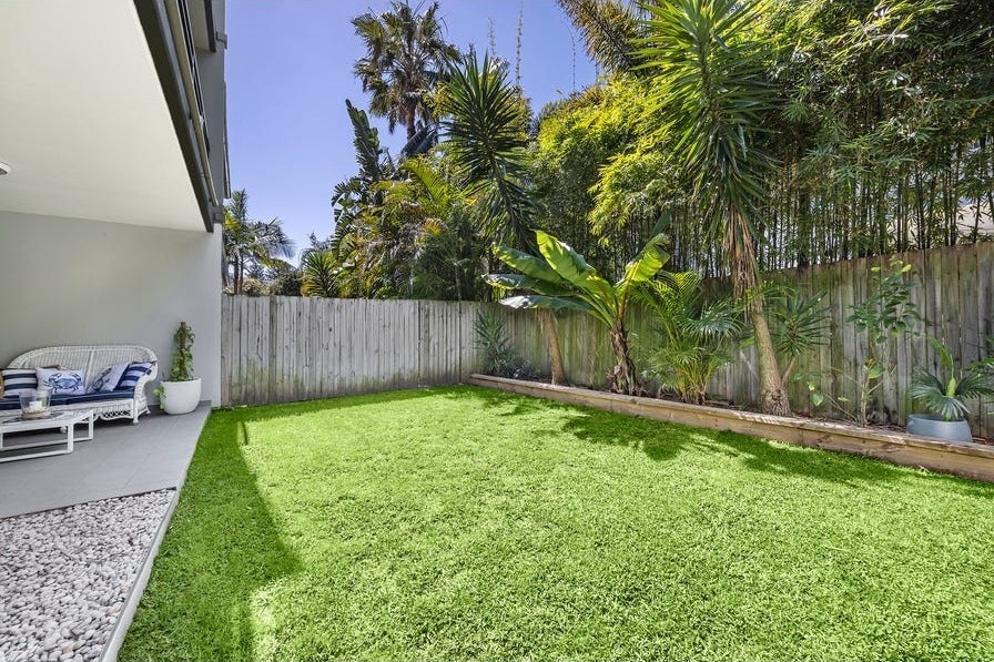 Image of backyard