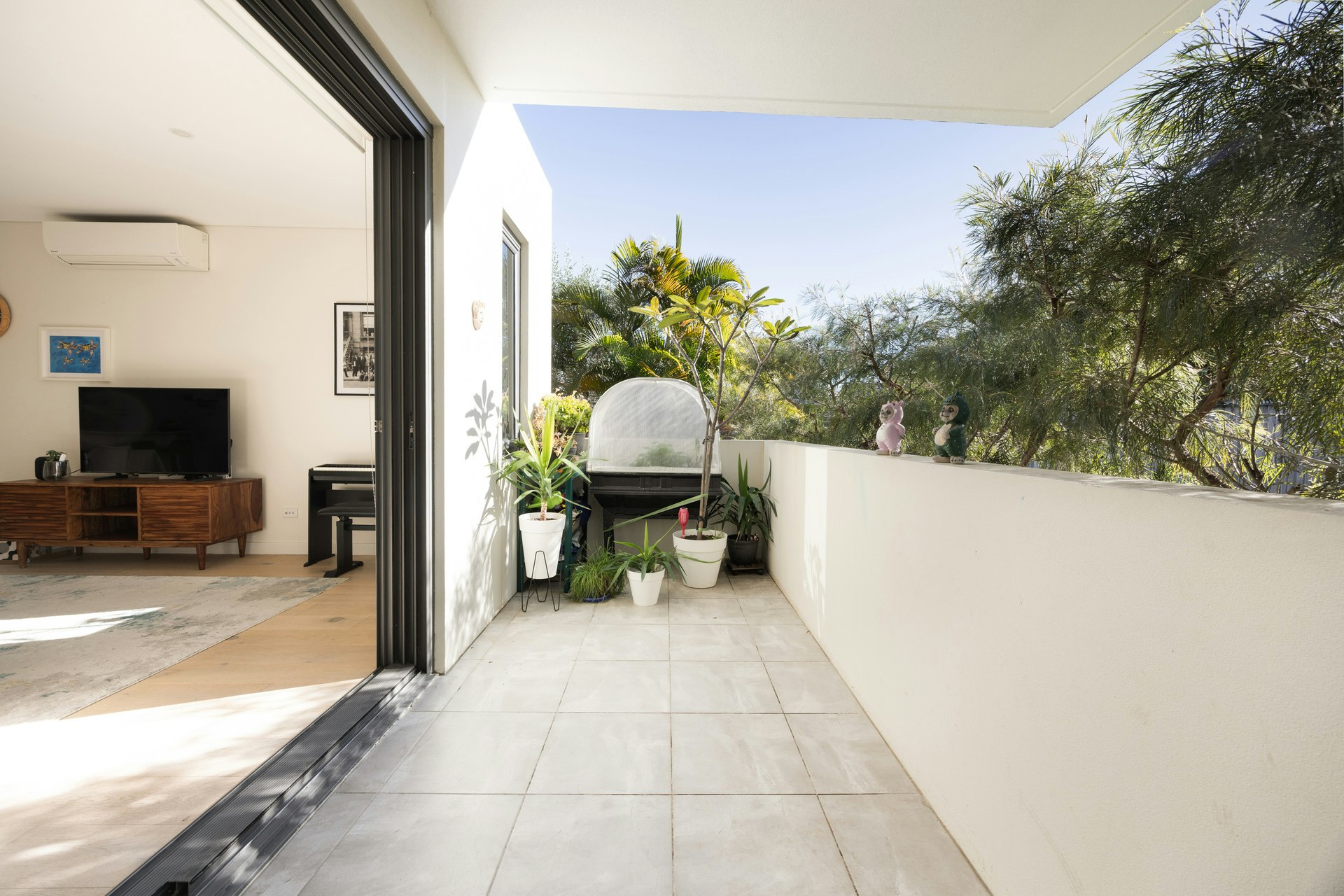 Image of balcony
