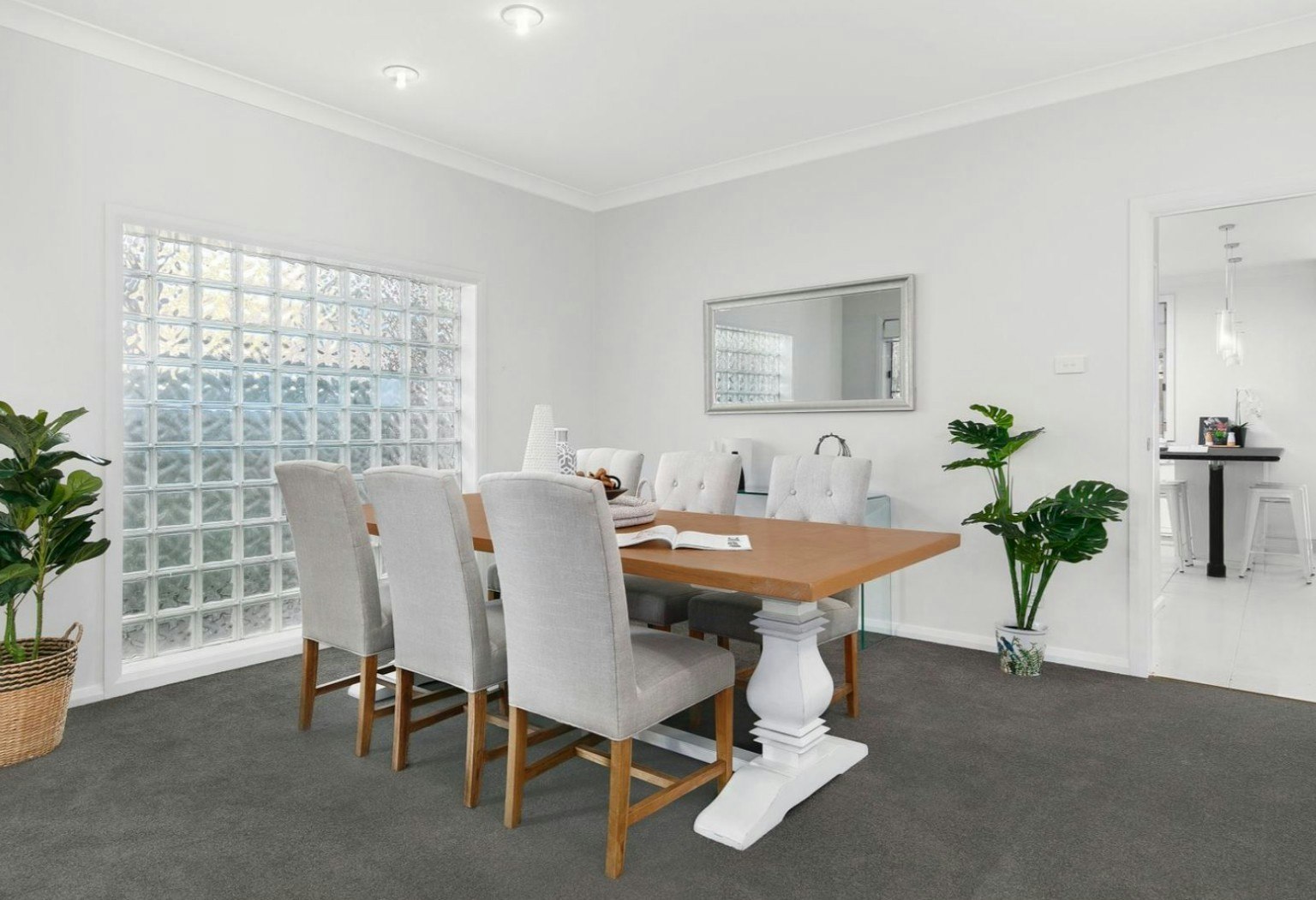 Image of dining room