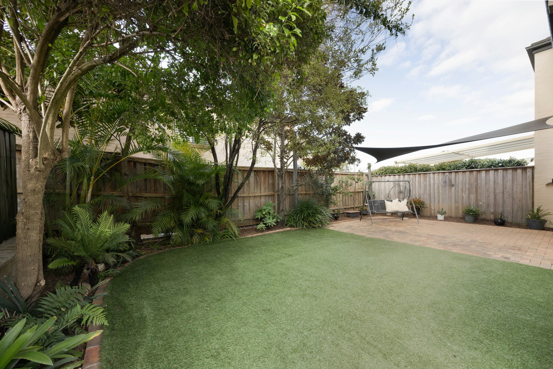 Image of backyard