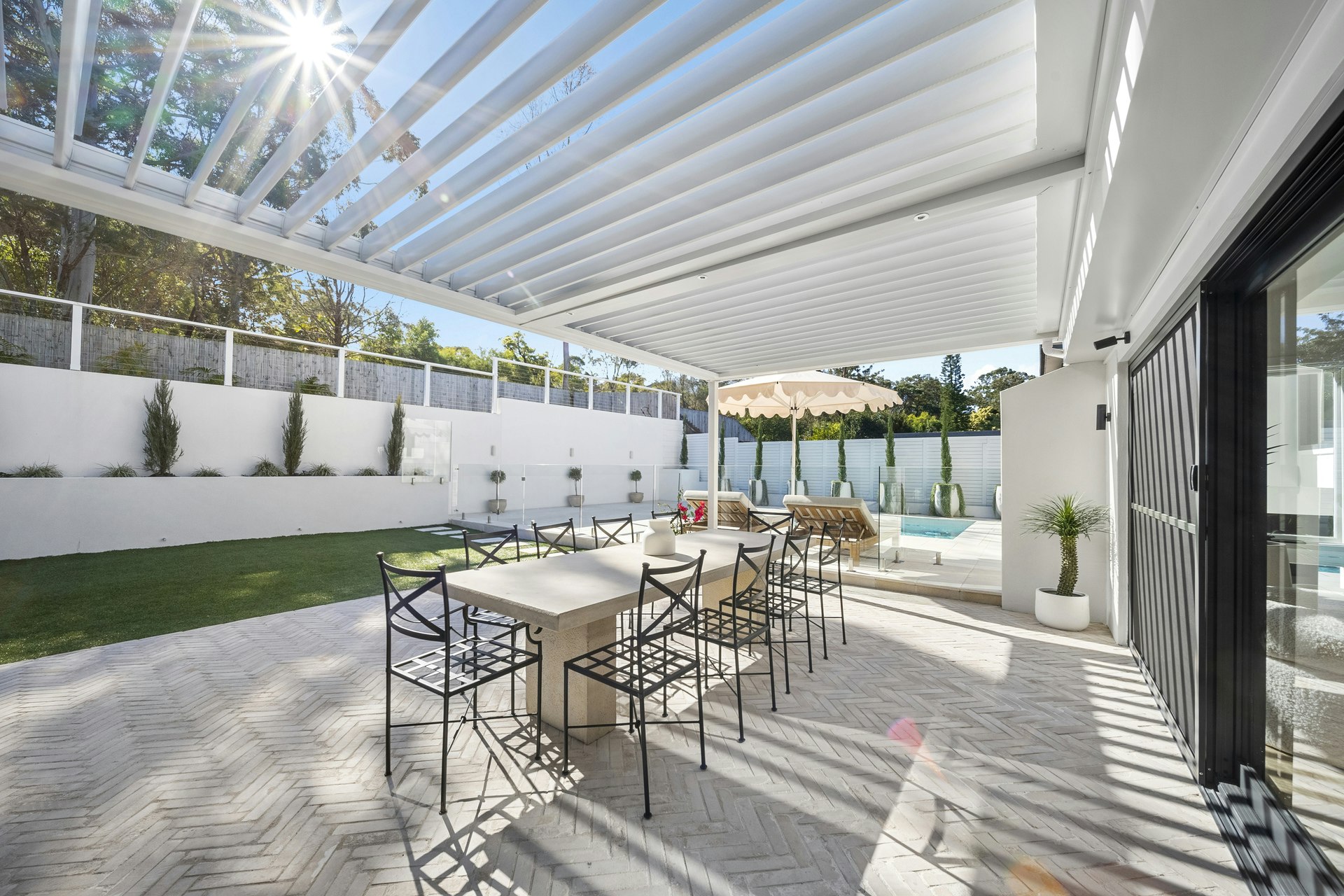 Image of terrace