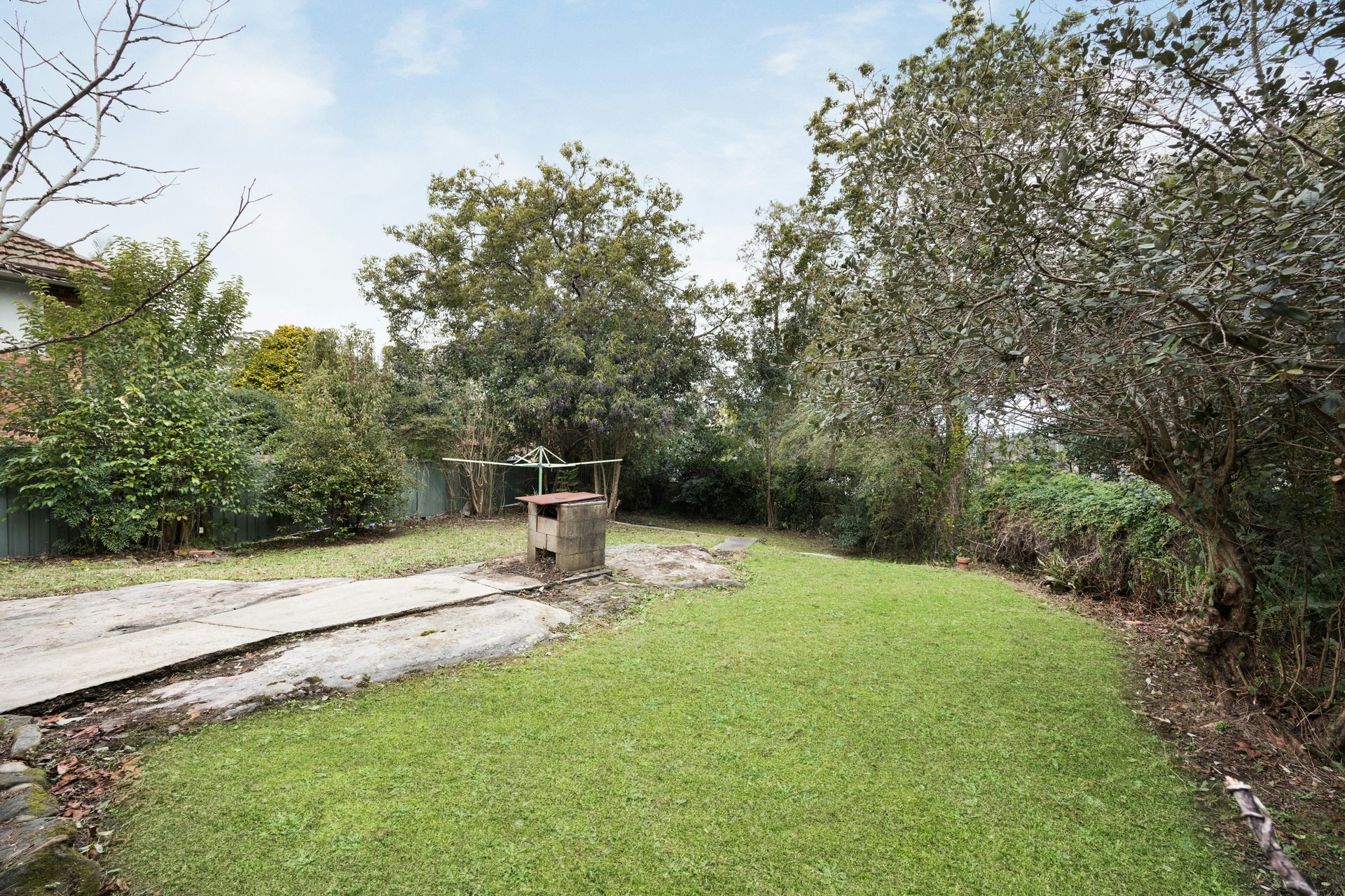 Image of backyard