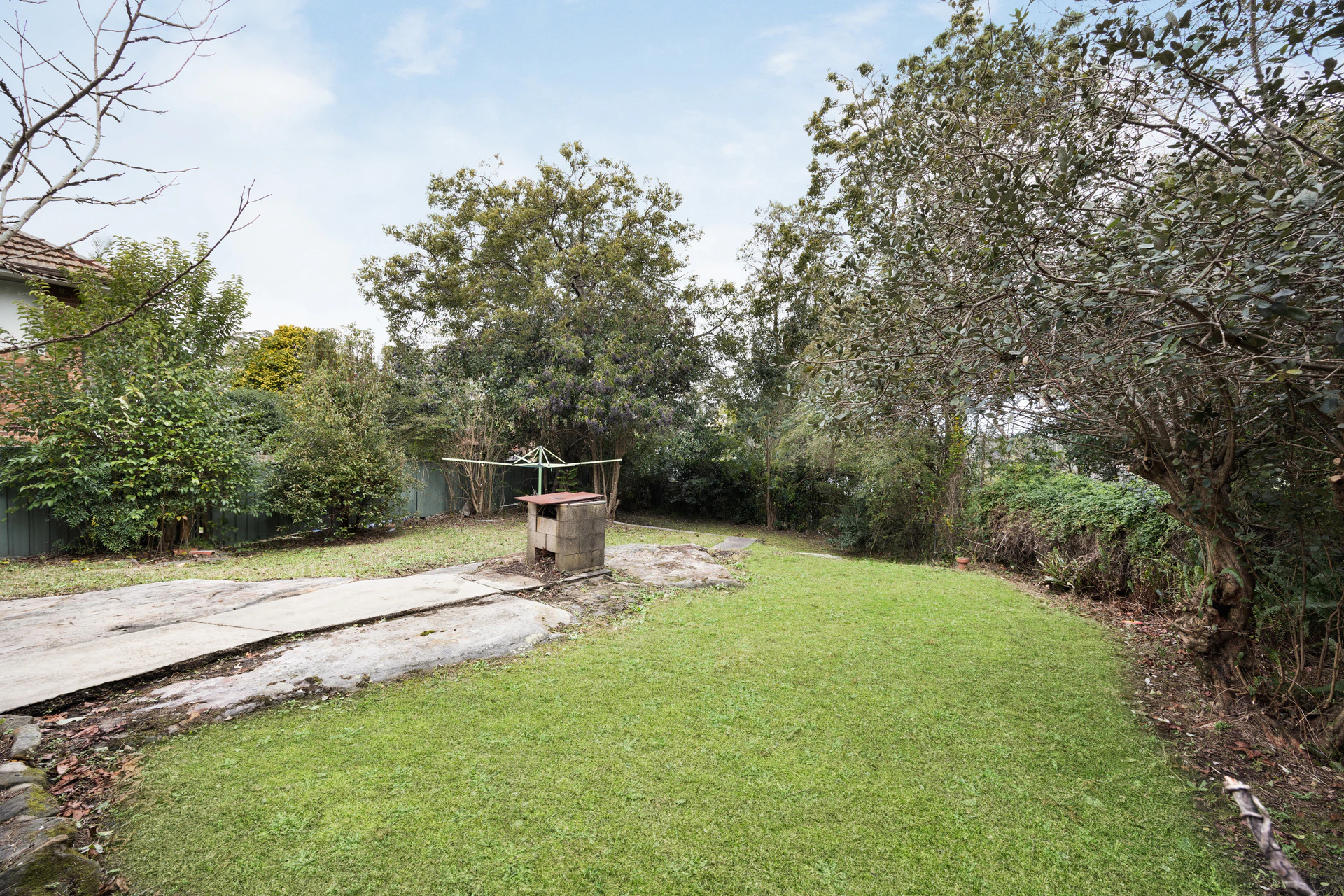 backyard