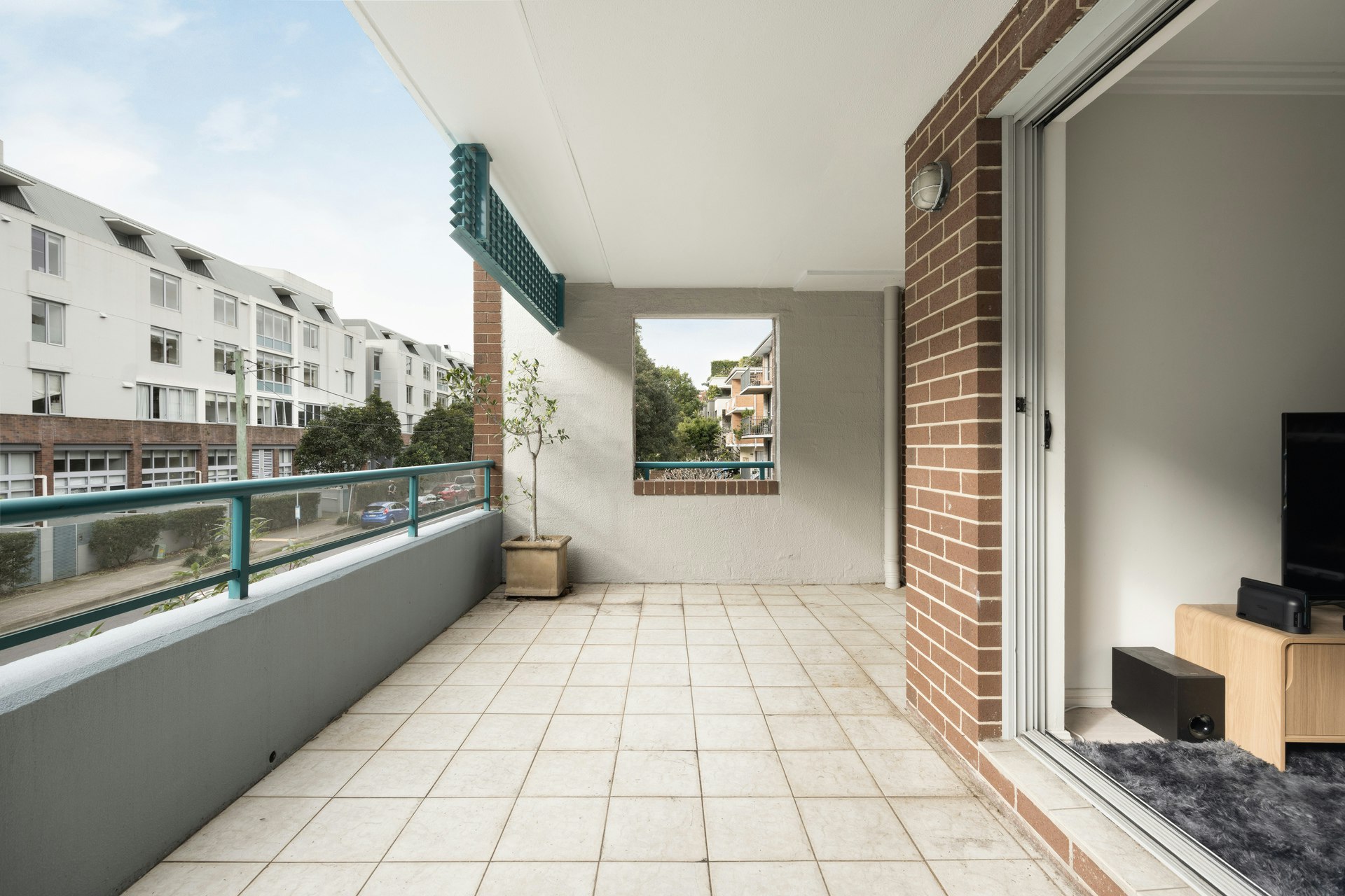 Image of balcony