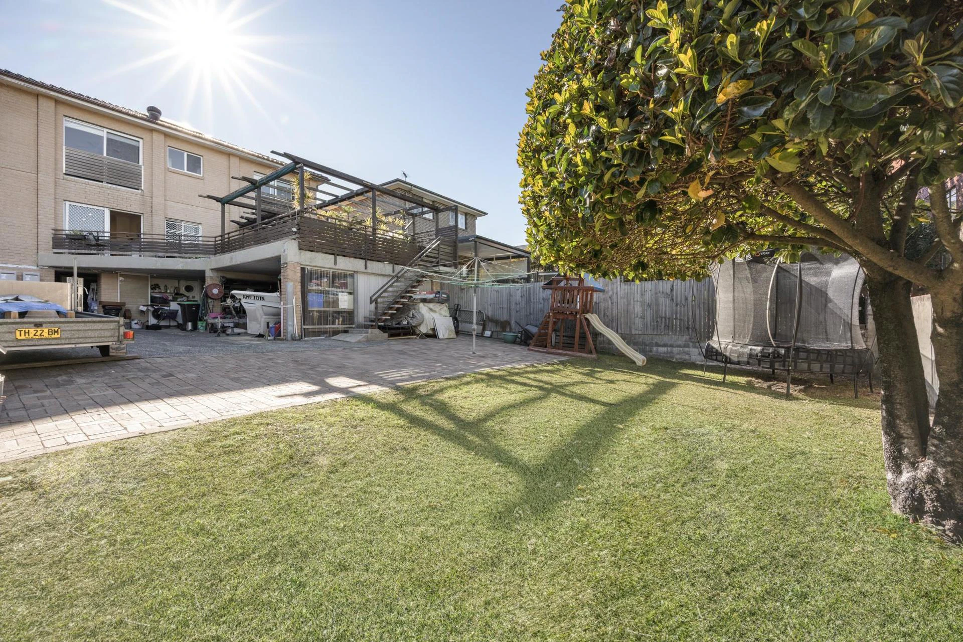 backyard